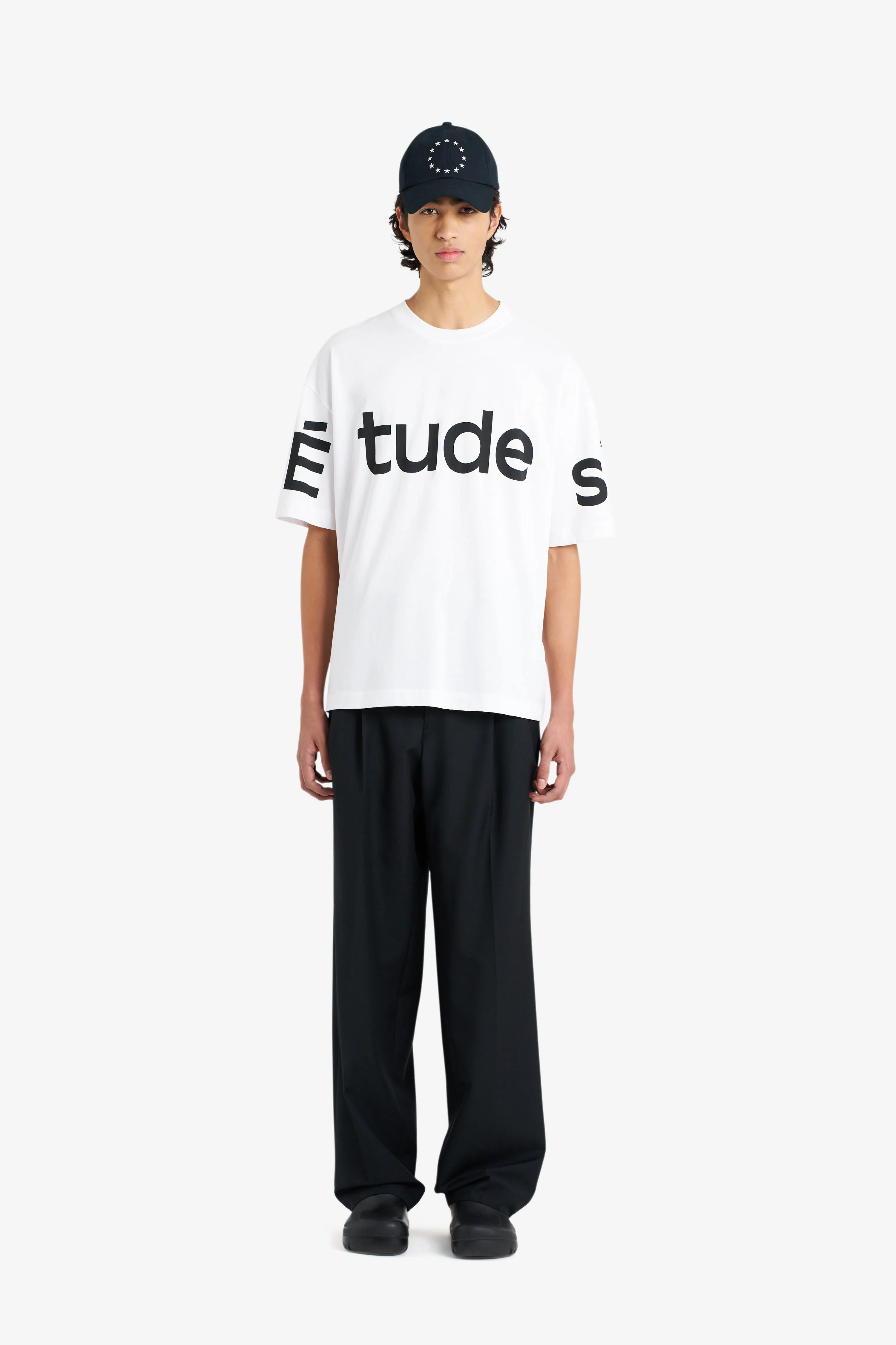 RELAX TEE SHIRT BIG ÉTUDES WHITE sold by Etudes Studio product image thumbnail 2