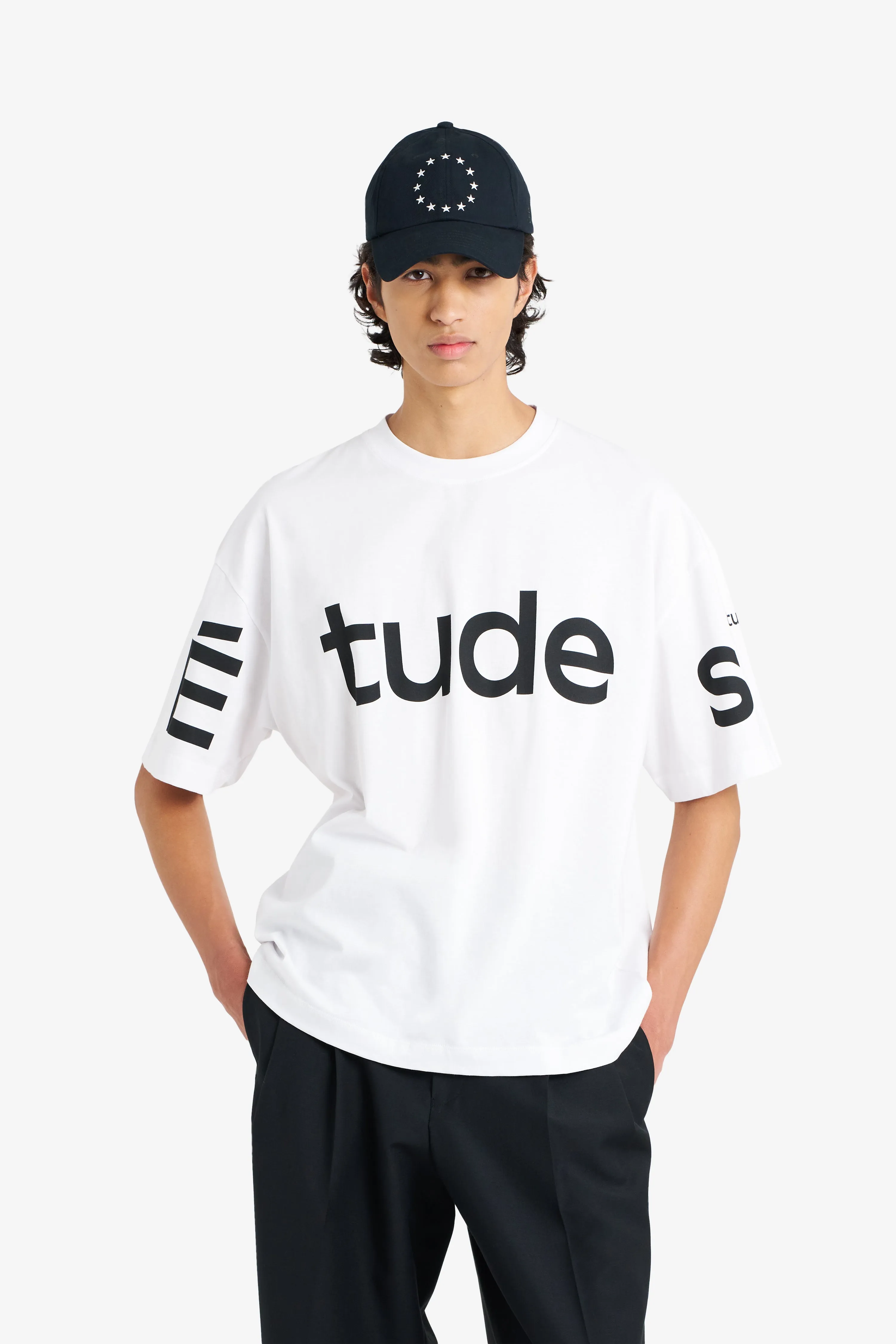 RELAX TEE SHIRT BIG ÉTUDES WHITE sold by Etudes Studio product image thumbnail 3
