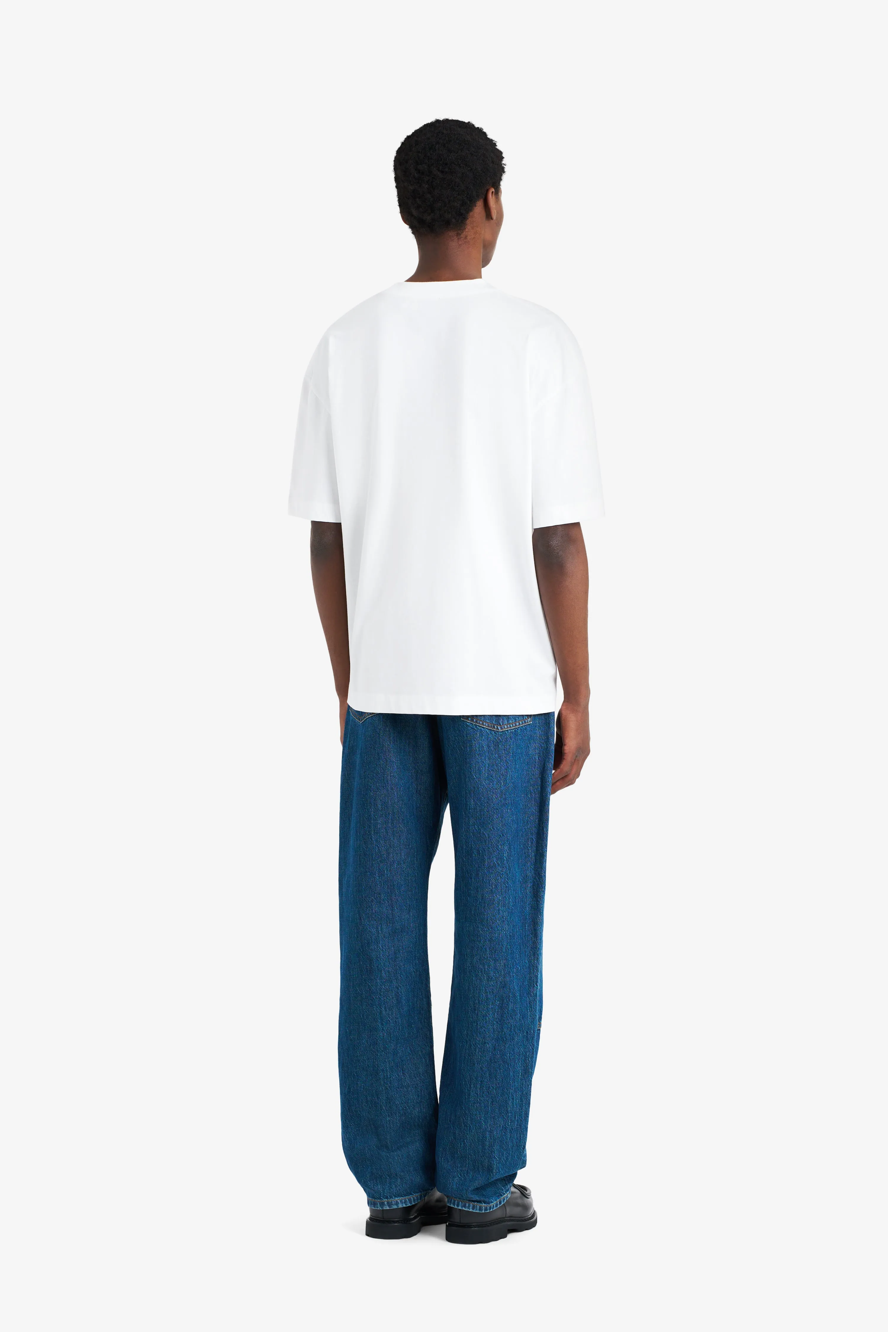 RELAX TEE SHIRT PEACE WHITE sold by Etudes Studio product image thumbnail 5