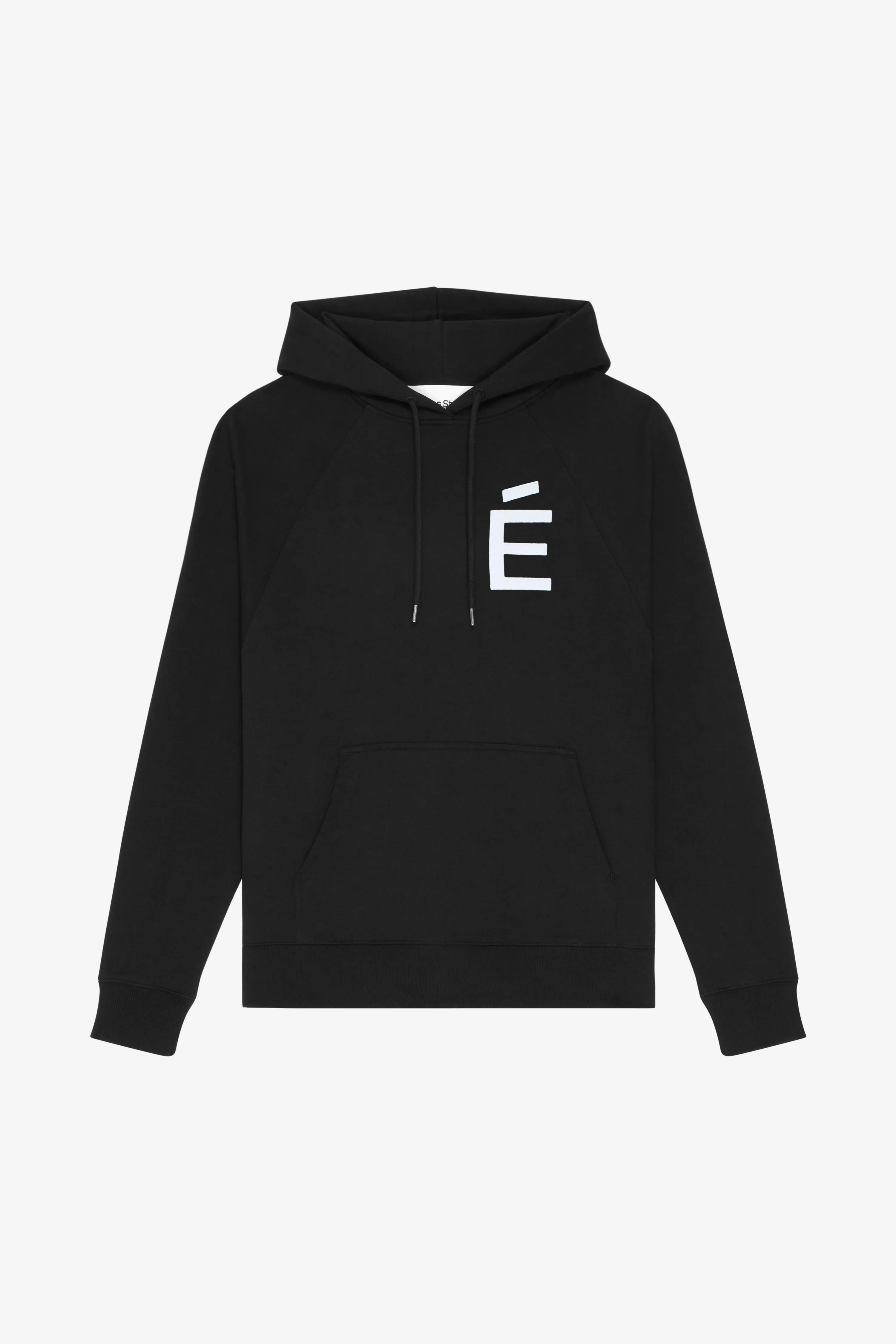 LOOSE HOODIE BIG É BLACK sold by Etudes Studio