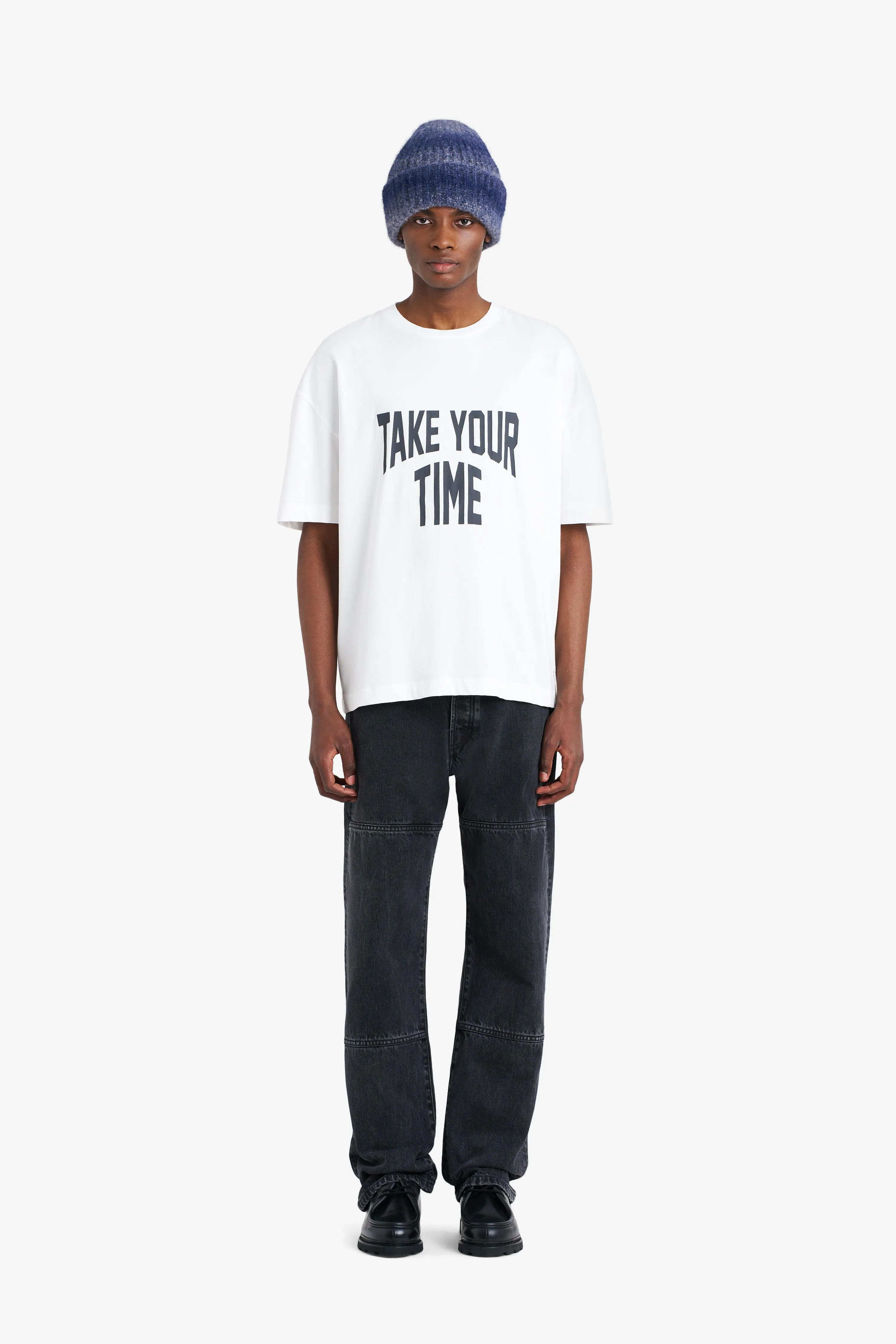 RELAX TEE SHIRT TAKE YOUR TIME WHITE sold by Etudes Studio product image thumbnail 2