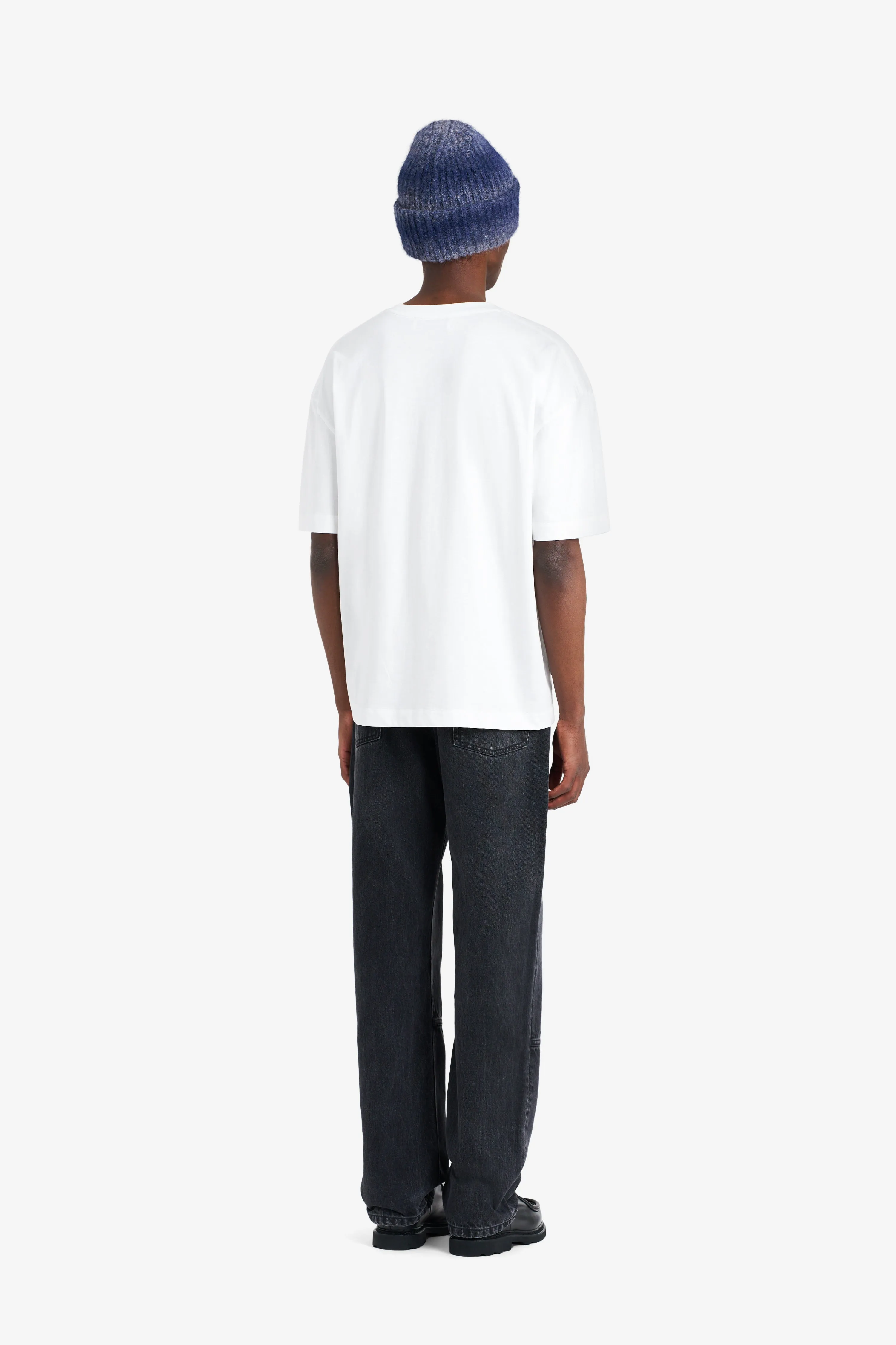 RELAX TEE SHIRT TAKE YOUR TIME WHITE sold by Etudes Studio product image thumbnail 4
