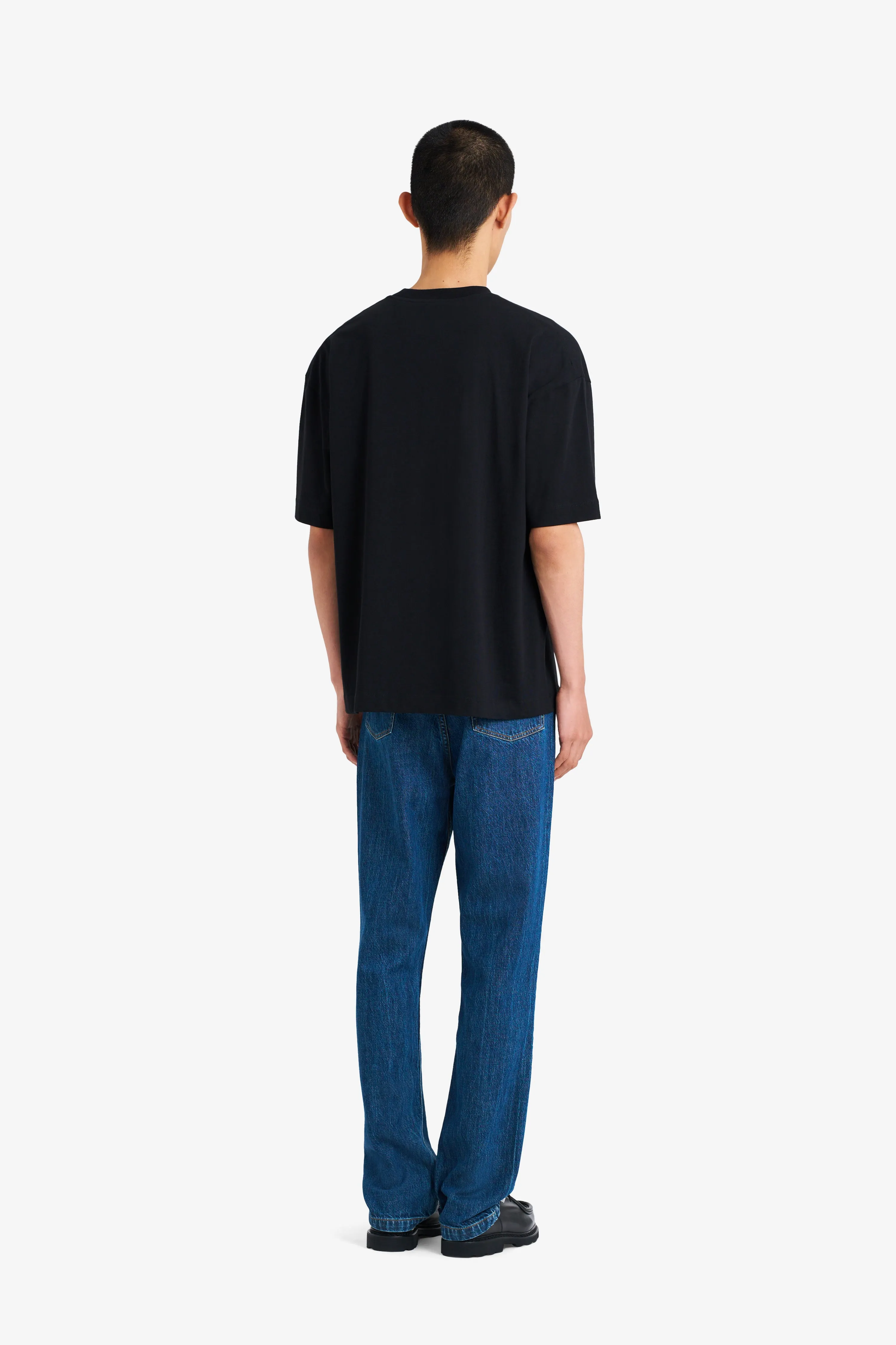 RELAX TEE SHIRT BIG É BLACK sold by Etudes Studio product image thumbnail 4