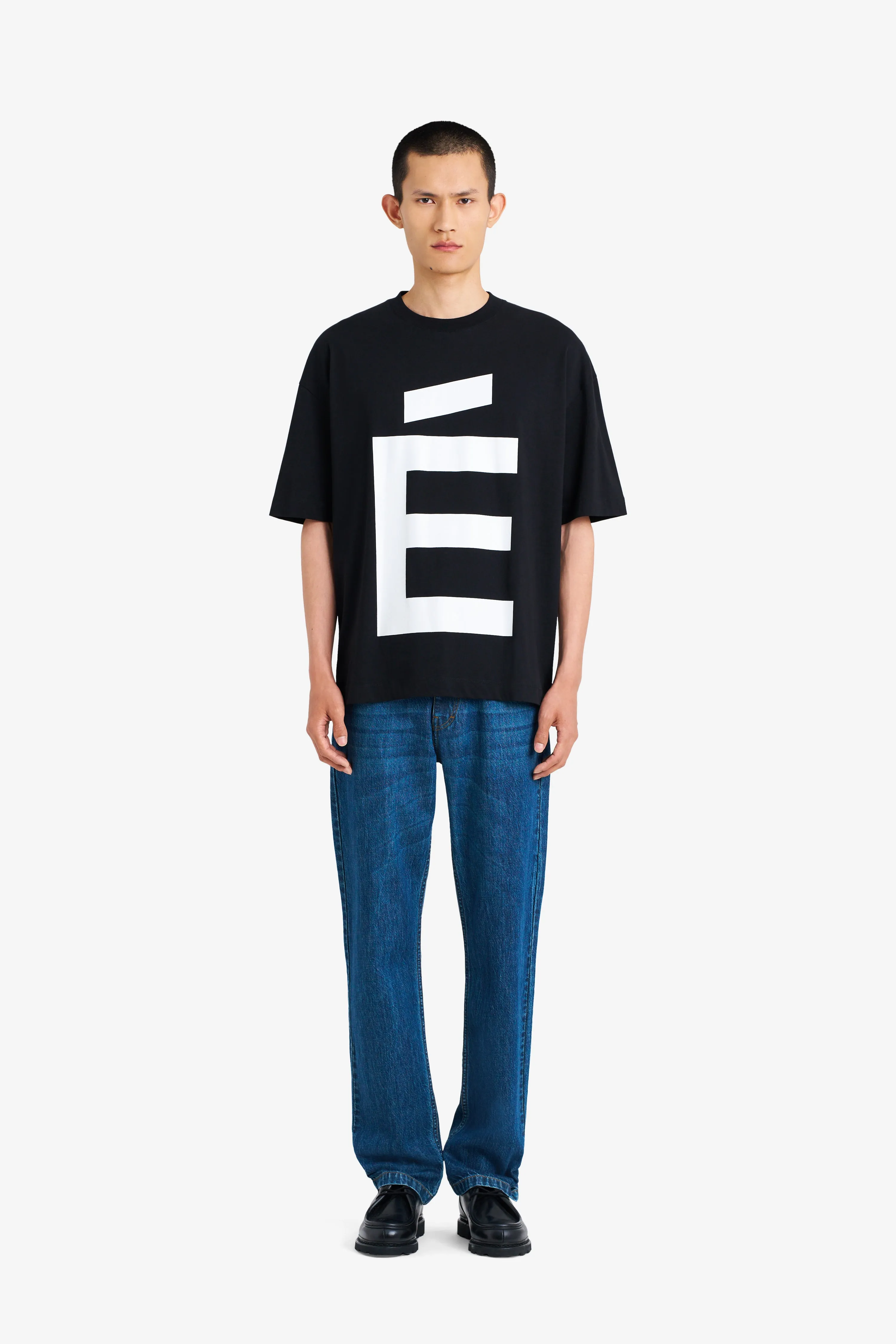 RELAX TEE SHIRT BIG É BLACK sold by Etudes Studio product image thumbnail 2