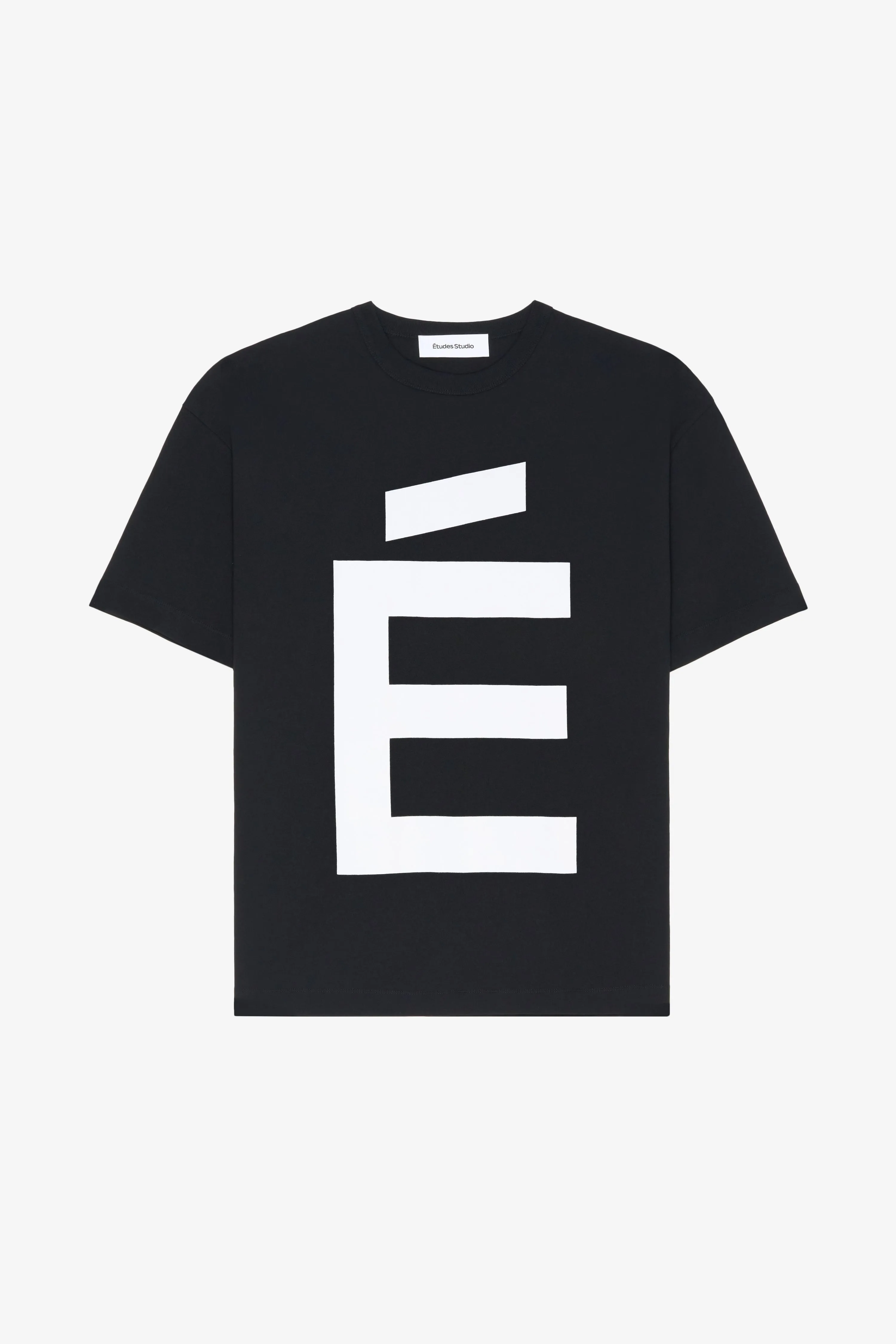 RELAX TEE SHIRT BIG É BLACK sold by Etudes Studio