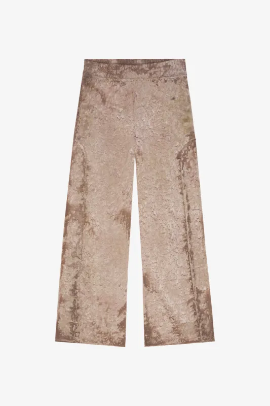 LOOSE SWEAT PANT BROWN sold by Etudes Studio