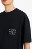 RELAX POCKET TEE SHIRT STENCIL BLACK sold by Etudes Studio