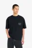 RELAX POCKET TEE SHIRT STENCIL BLACK sold by Etudes Studio