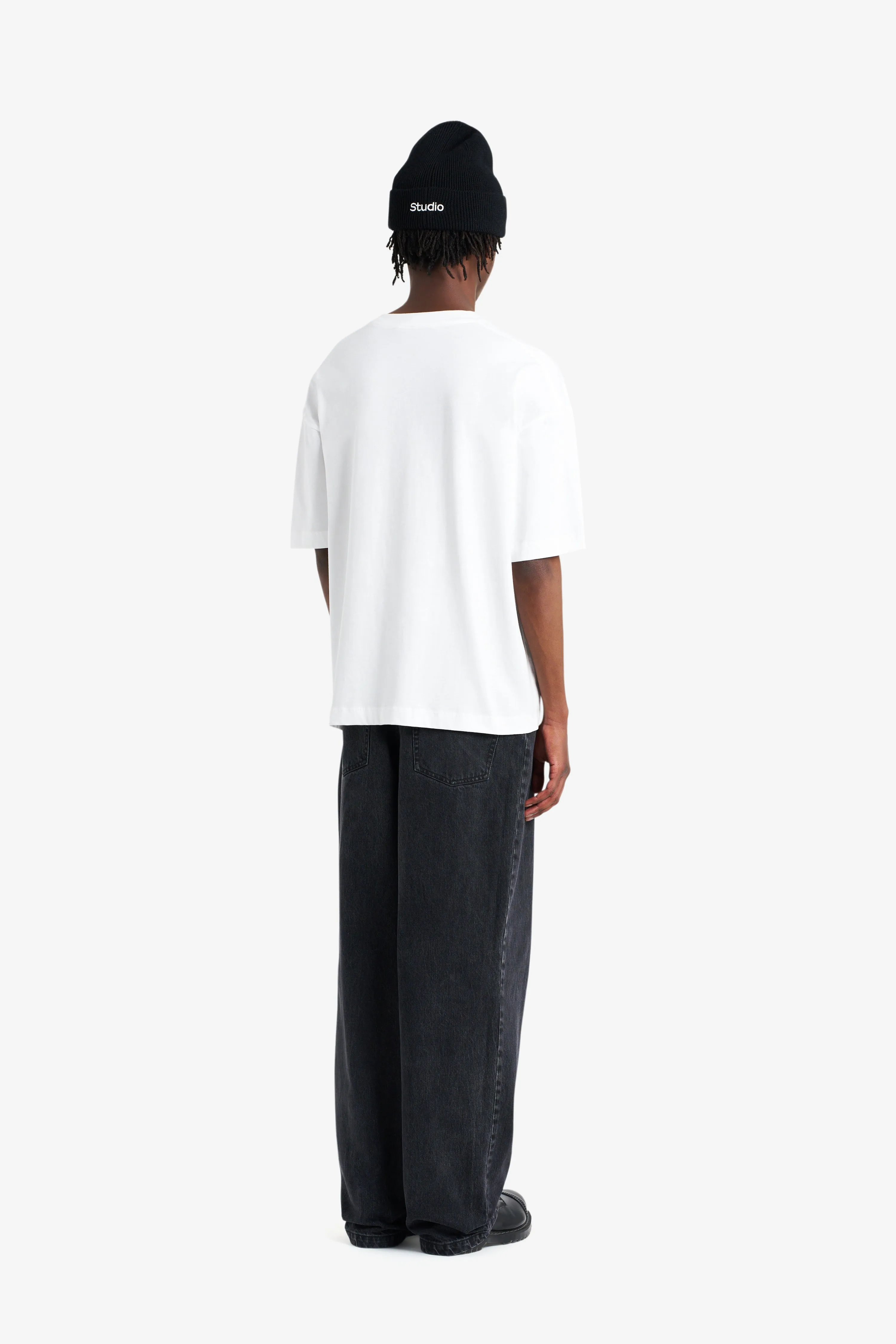 RELAX TEE SHIRT É L U WHITE sold by Etudes Studio product image thumbnail 4