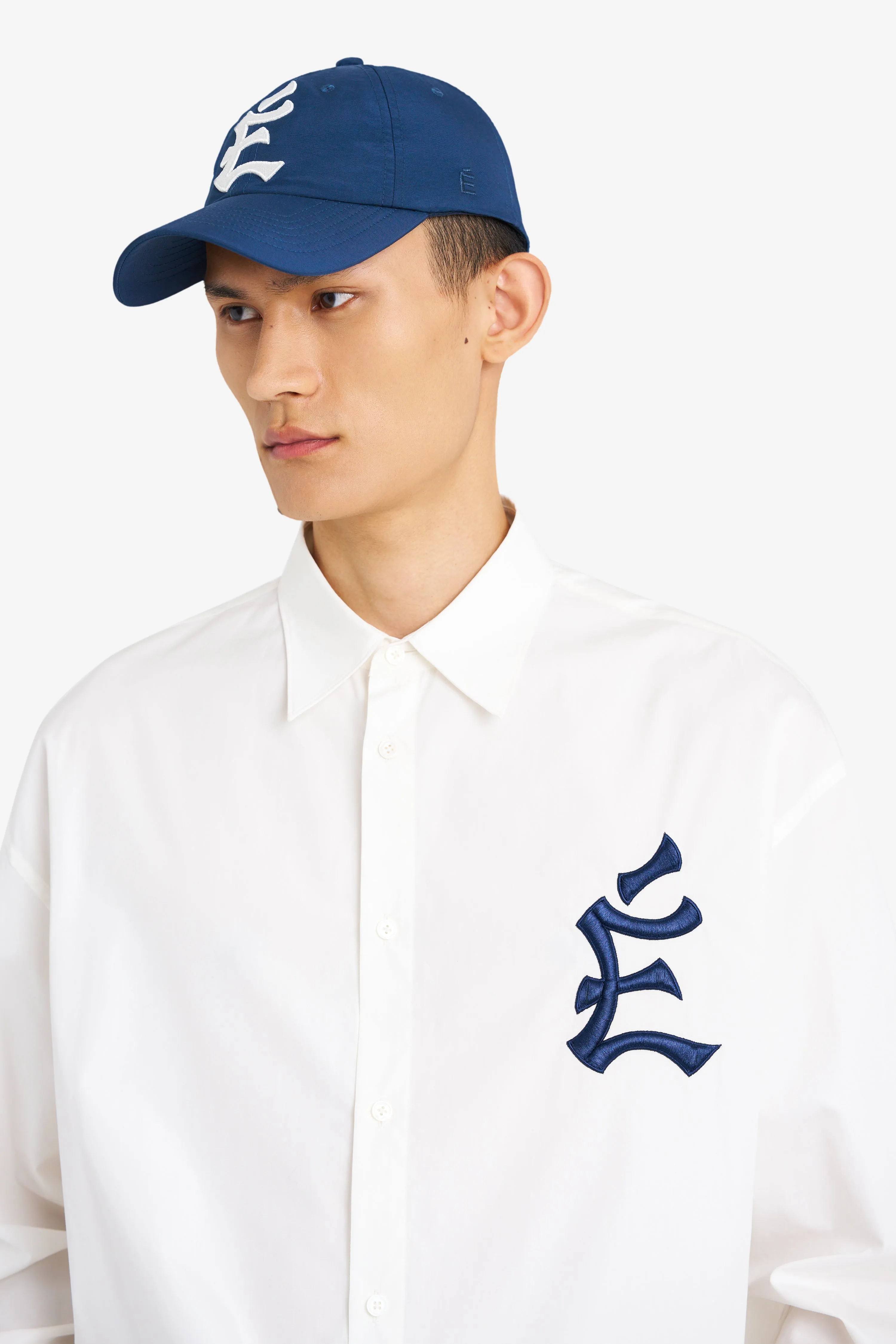 OVERSIZE SHIRT THE CITY WHITE sold by Etudes Studio product image thumbnail 4