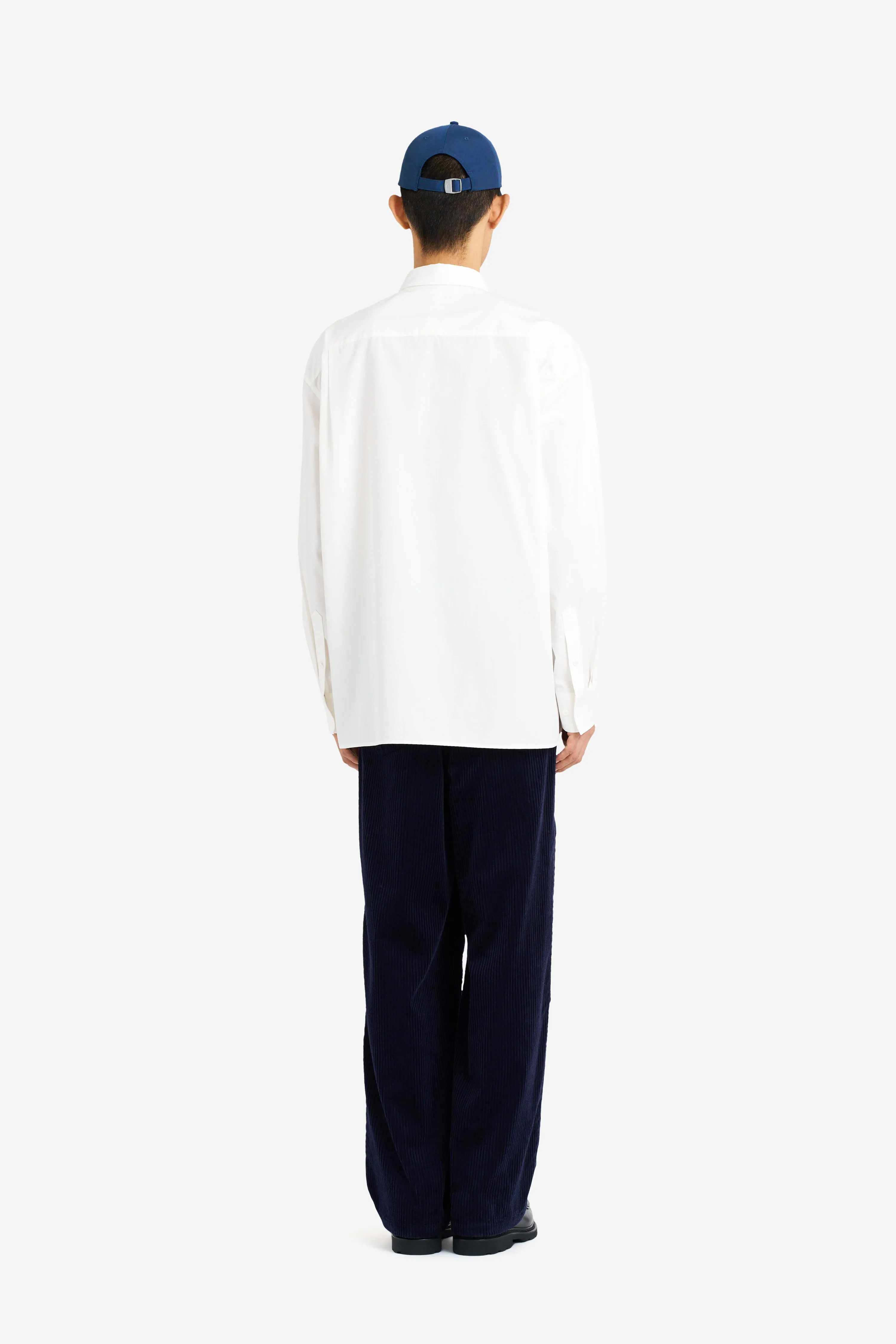 OVERSIZE SHIRT THE CITY WHITE sold by Etudes Studio product image thumbnail 5