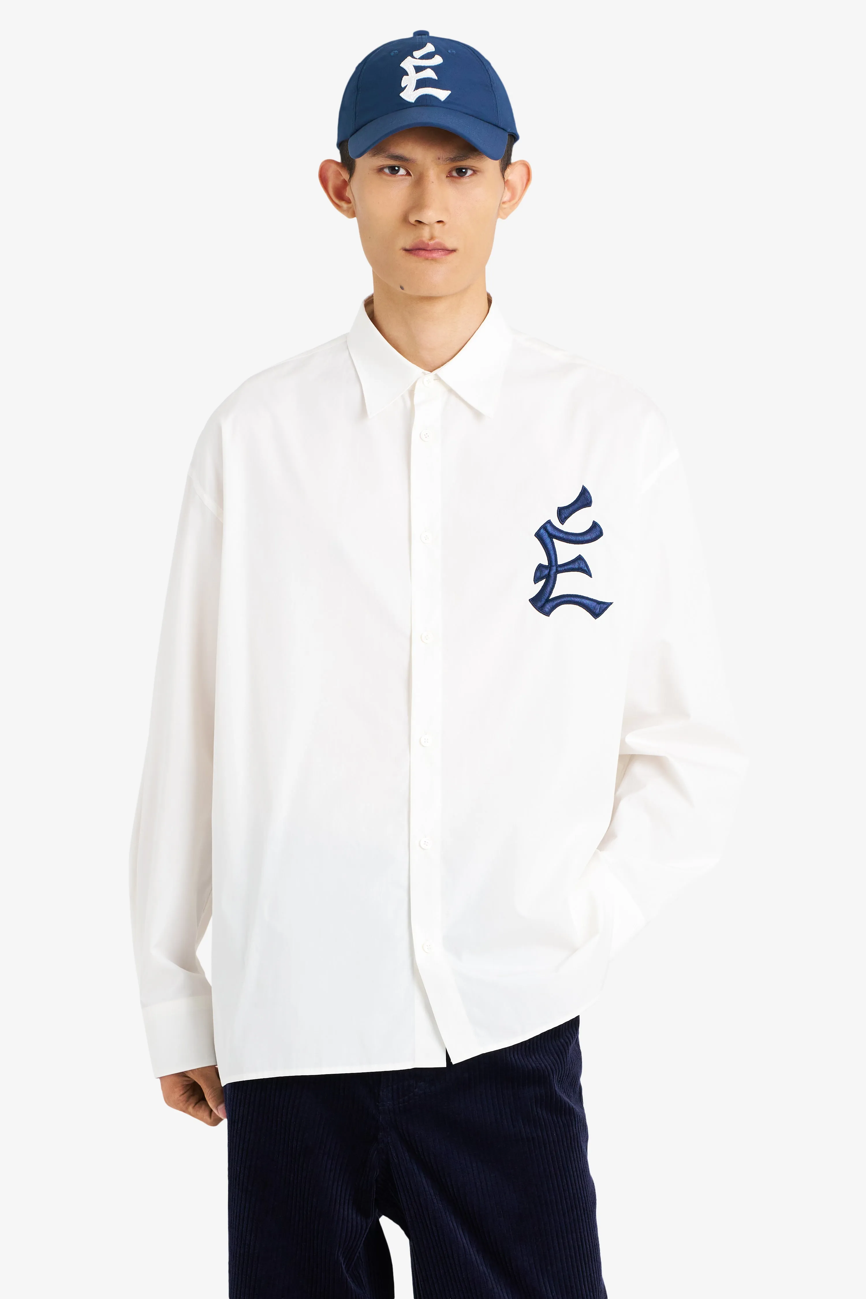 OVERSIZE SHIRT THE CITY WHITE sold by Etudes Studio product image thumbnail 3