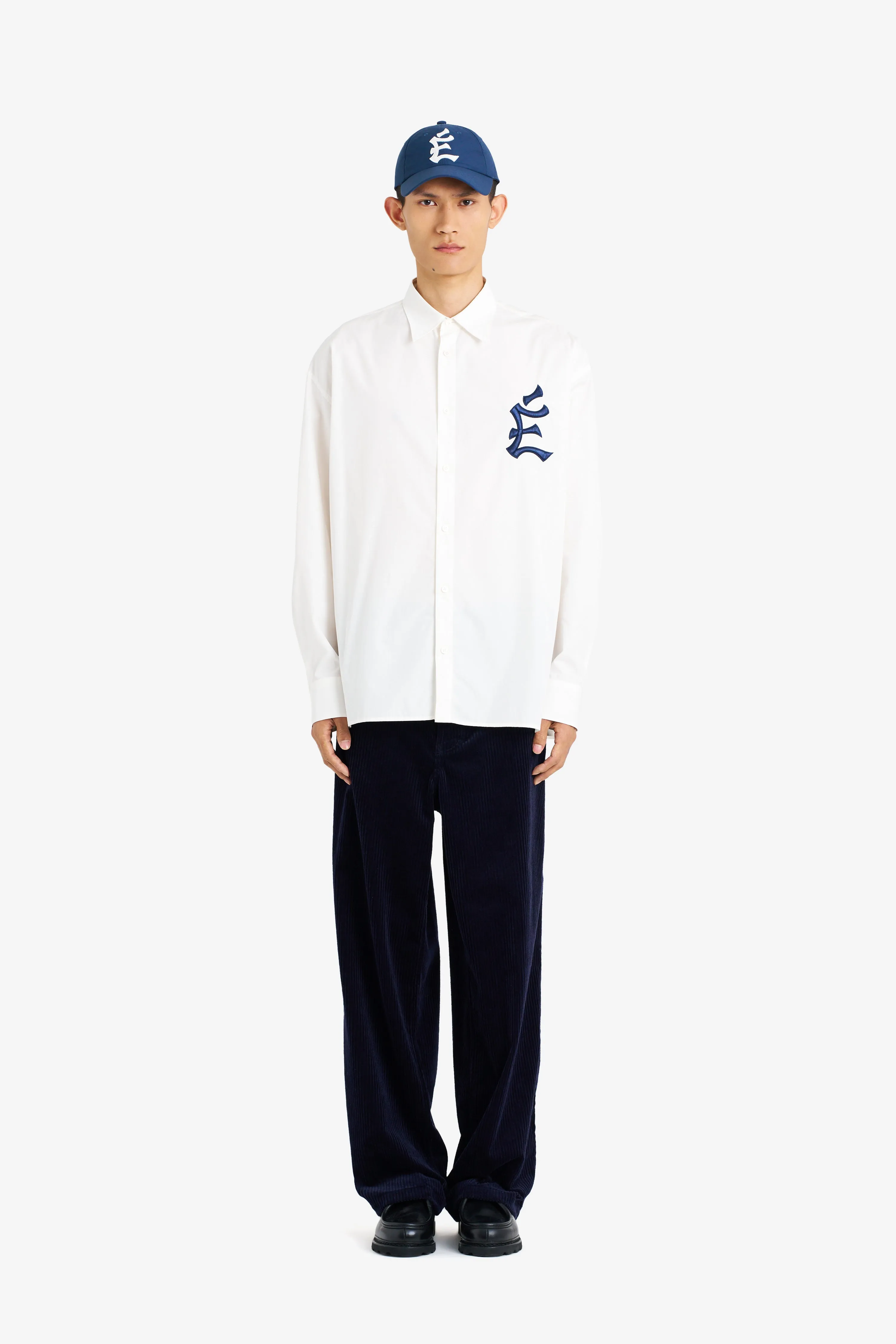 OVERSIZE SHIRT THE CITY WHITE sold by Etudes Studio product image thumbnail 2