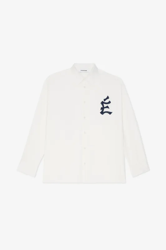 OVERSIZE SHIRT THE CITY WHITE sold by Etudes Studio