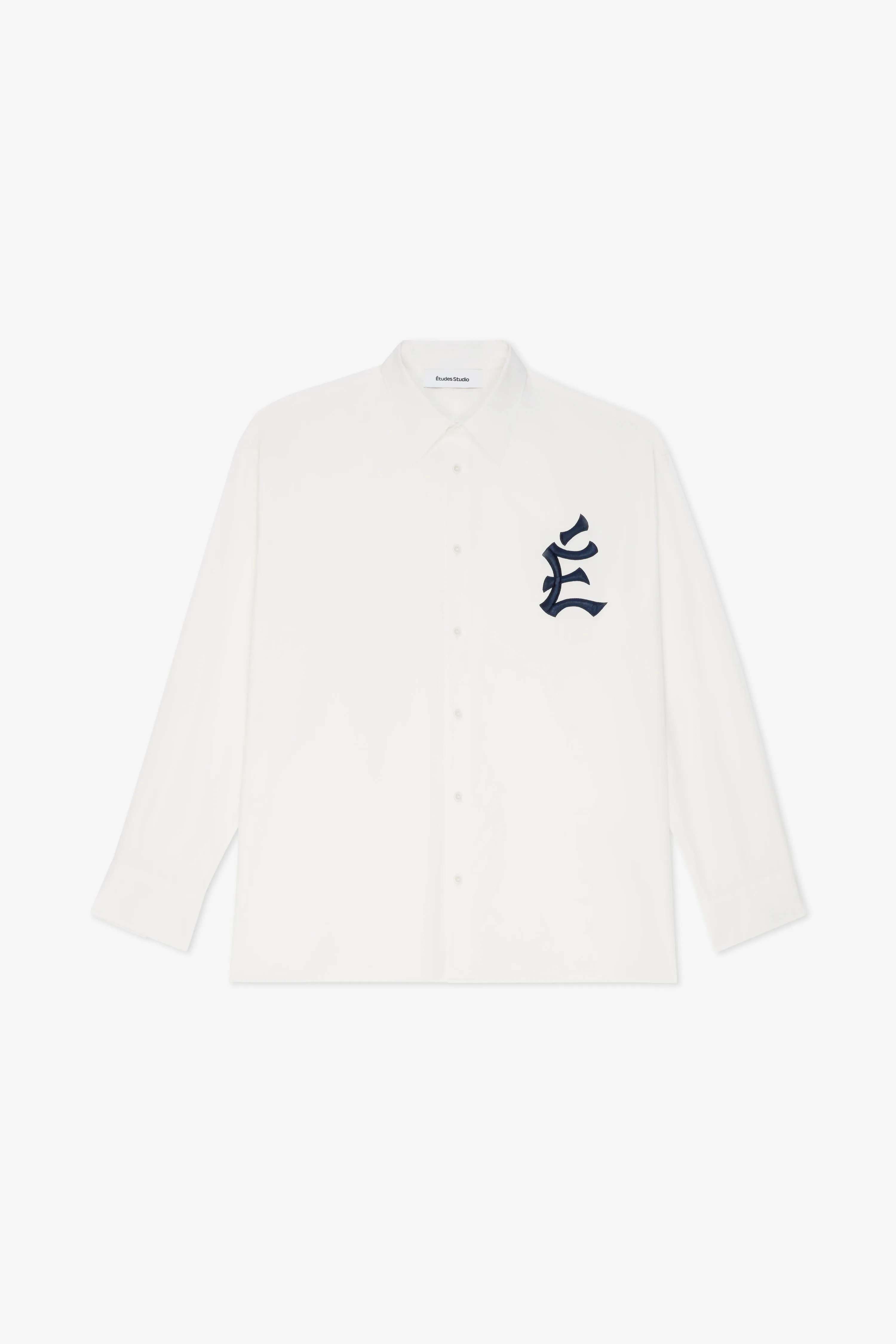 OVERSIZE SHIRT THE CITY WHITE sold by Etudes Studio
