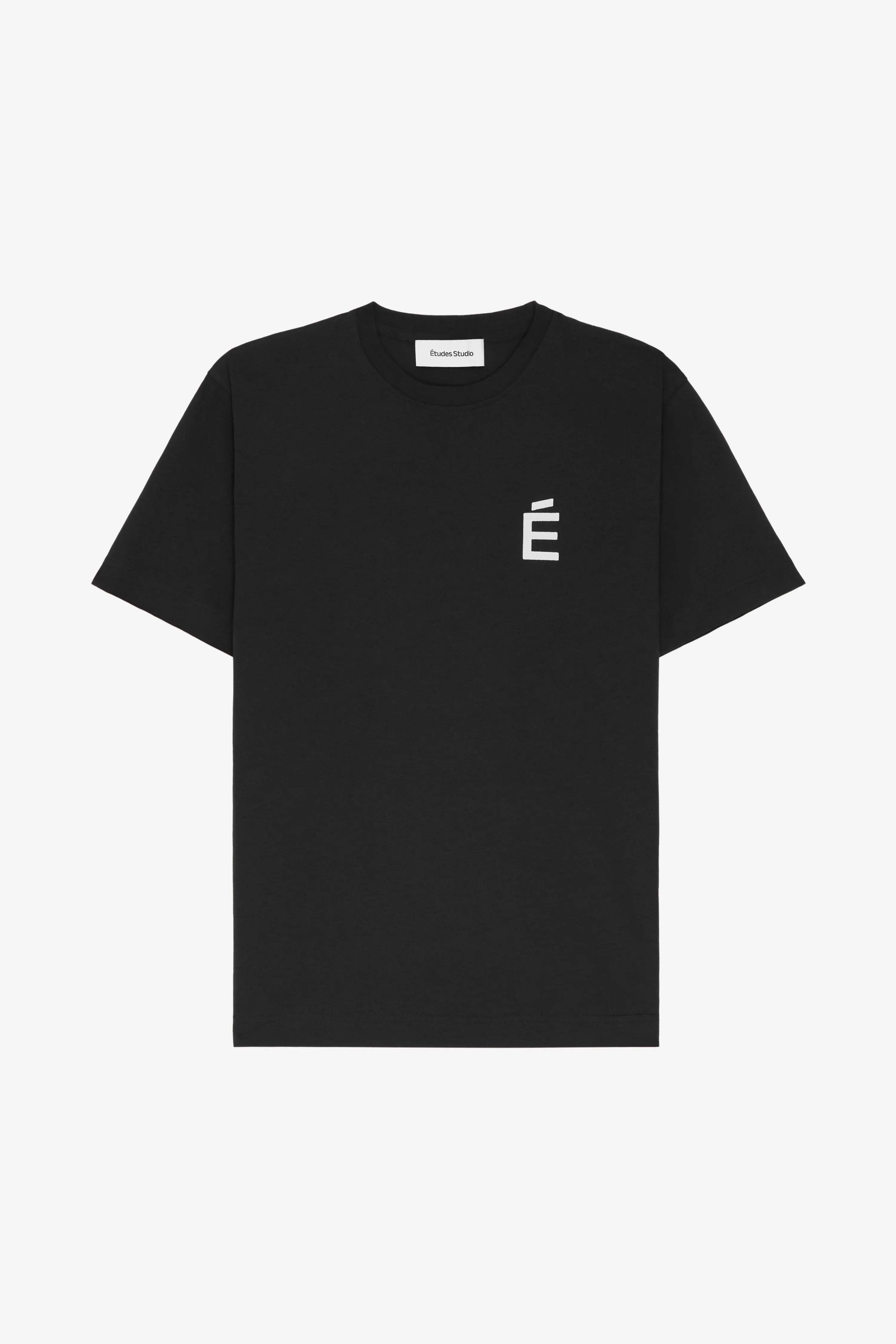 REGULAR TEE SHIRT É BLACK sold by Etudes Studio