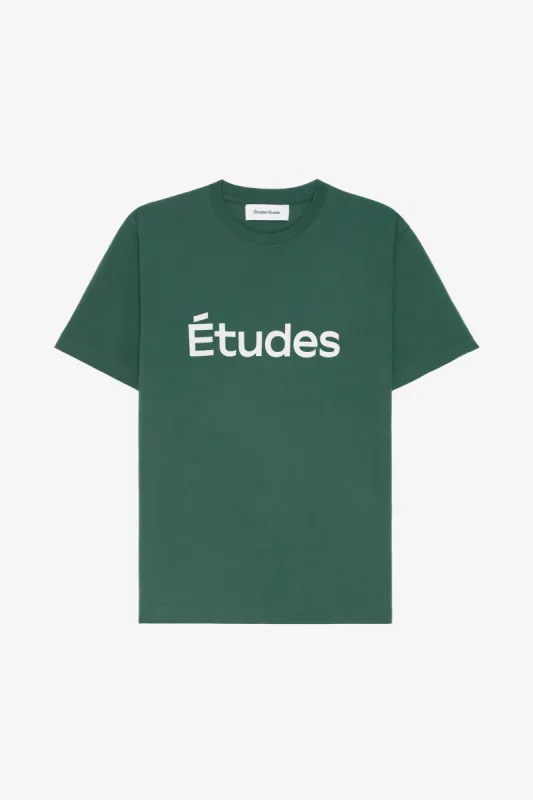 REGULAR TEE SHIRT ÉTUDES GREEN sold by Etudes Studio
