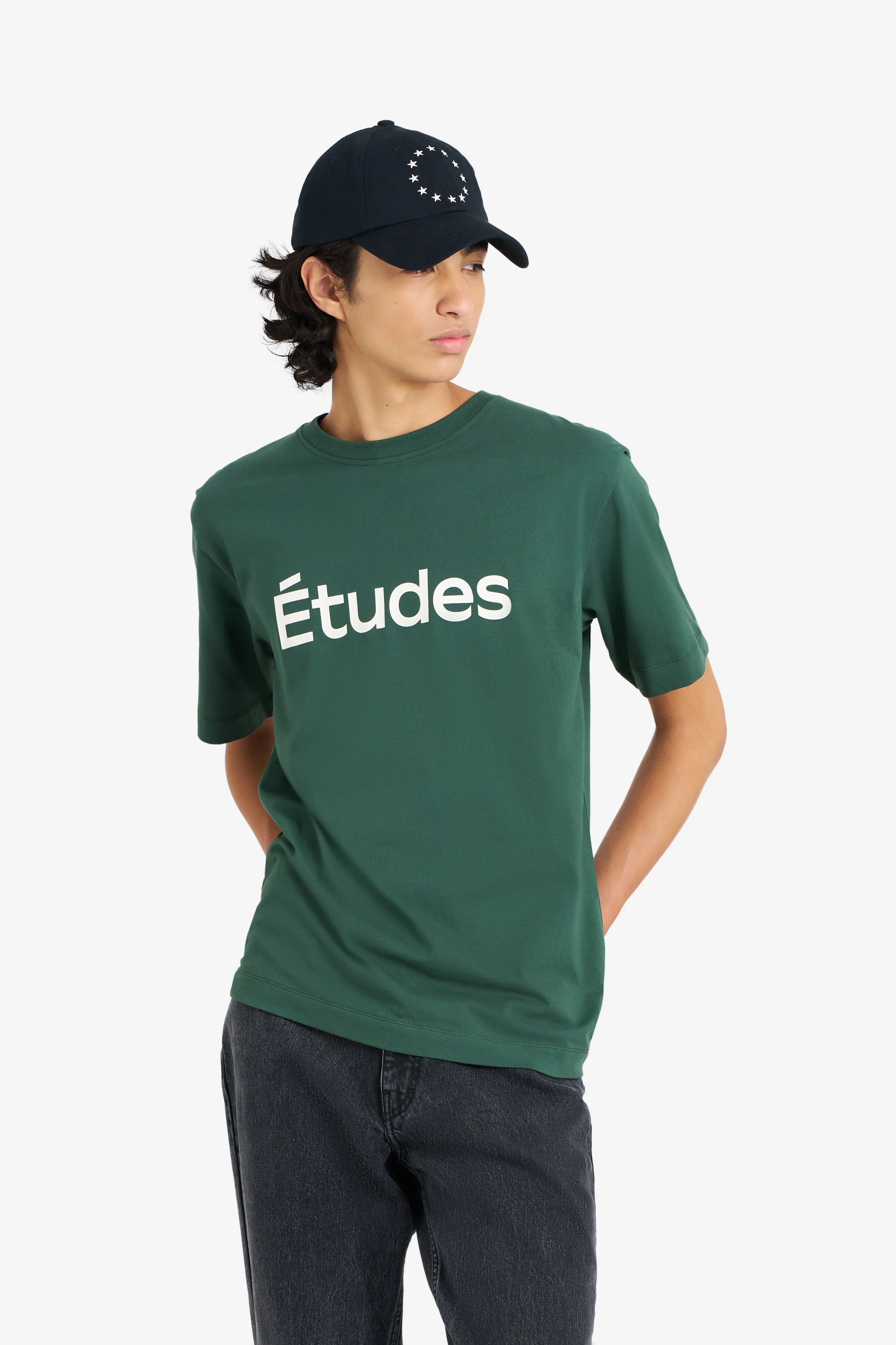 REGULAR TEE SHIRT ÉTUDES GREEN sold by Etudes Studio product image thumbnail 3
