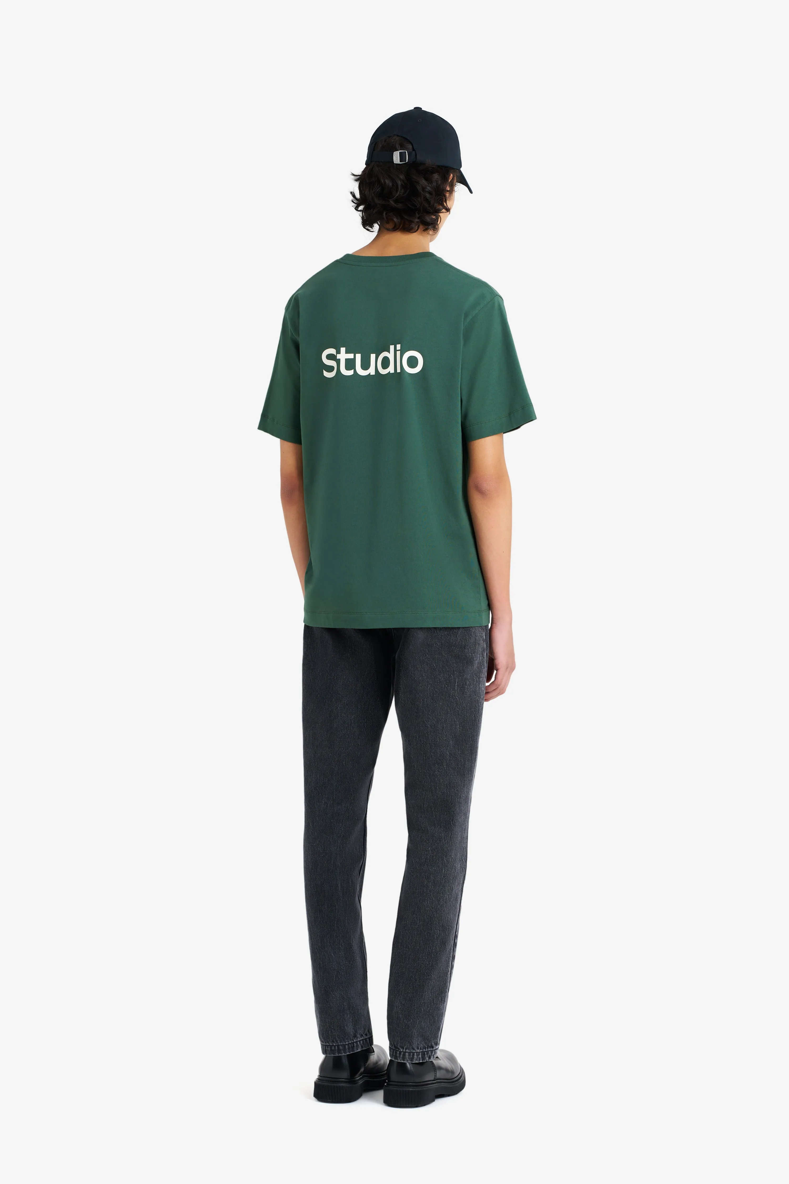 REGULAR TEE SHIRT ÉTUDES GREEN sold by Etudes Studio product image thumbnail 4