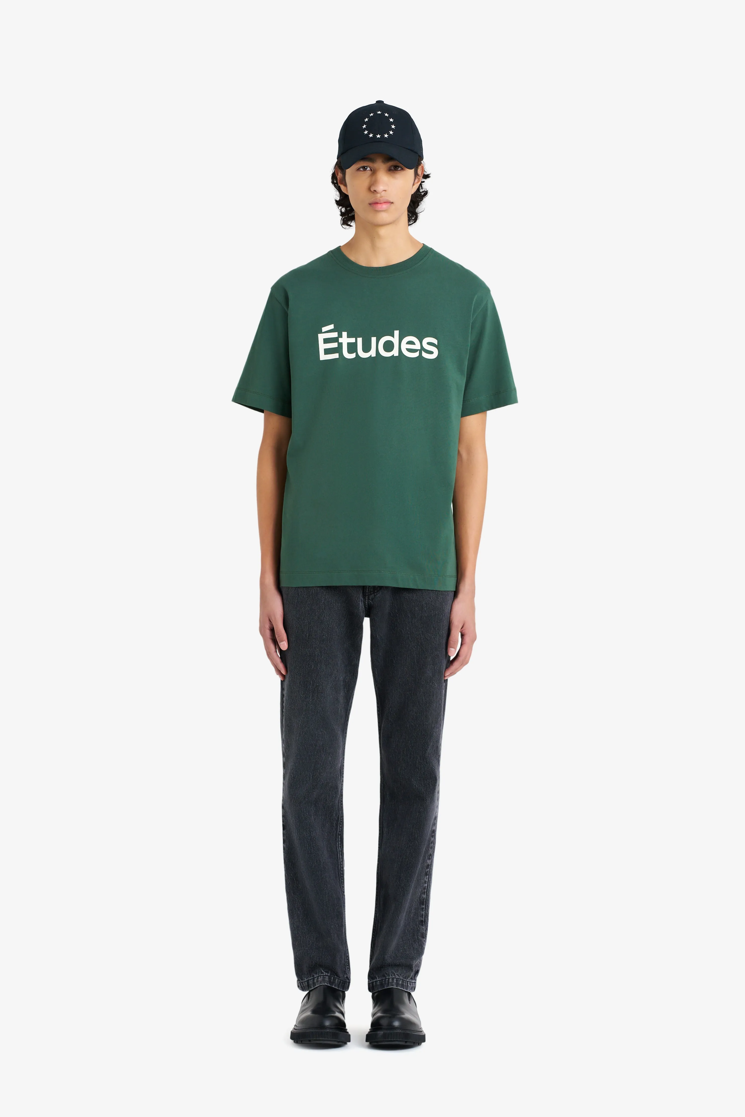 REGULAR TEE SHIRT ÉTUDES GREEN sold by Etudes Studio product image thumbnail 2