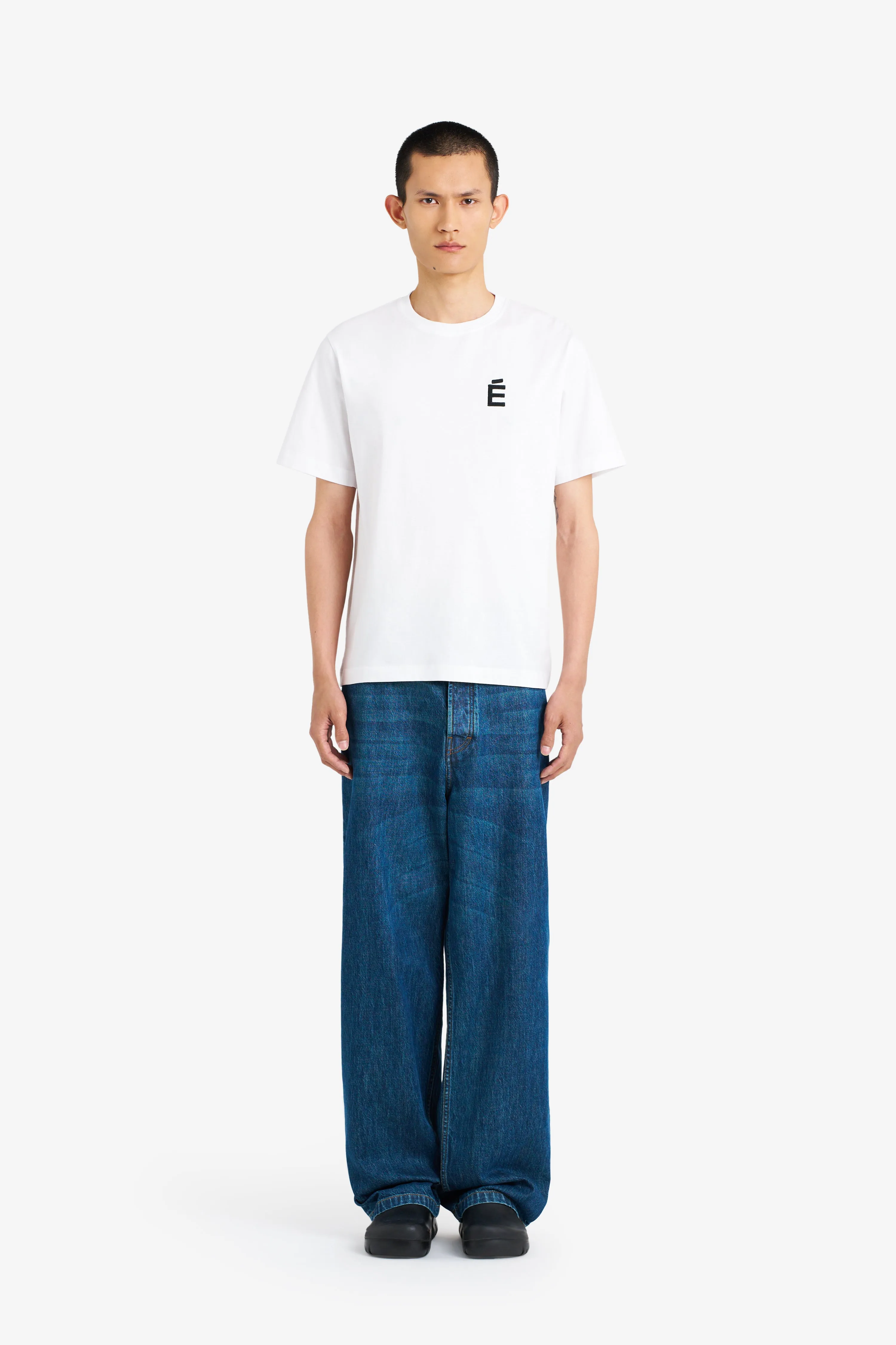 REGULAR TEE SHIRT É WHITE sold by Etudes Studio product image thumbnail 2