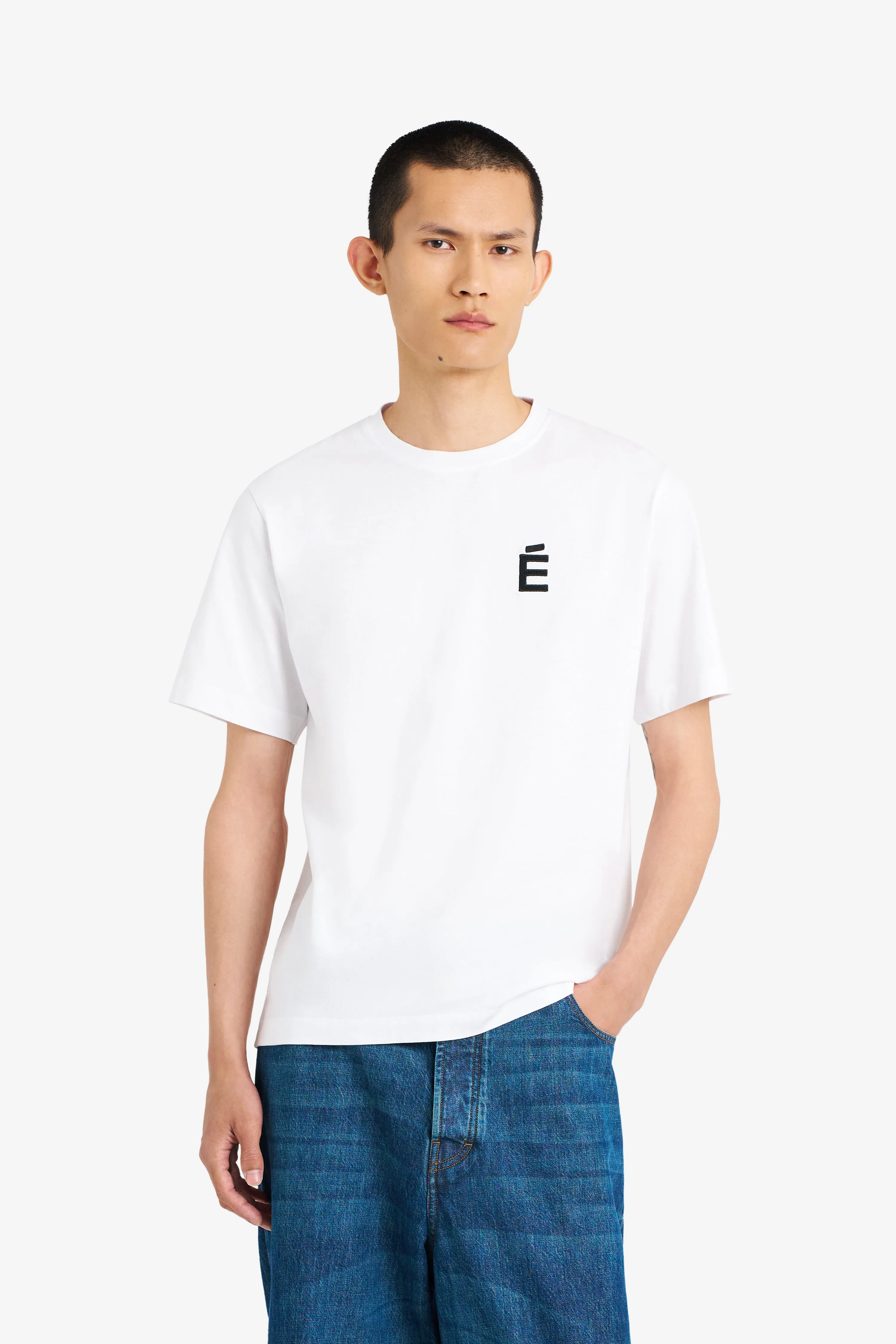 REGULAR TEE SHIRT É WHITE sold by Etudes Studio product image thumbnail 3