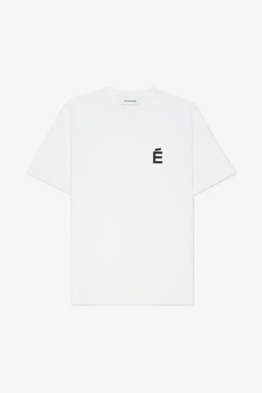REGULAR TEE SHIRT É WHITE sold by Etudes Studio