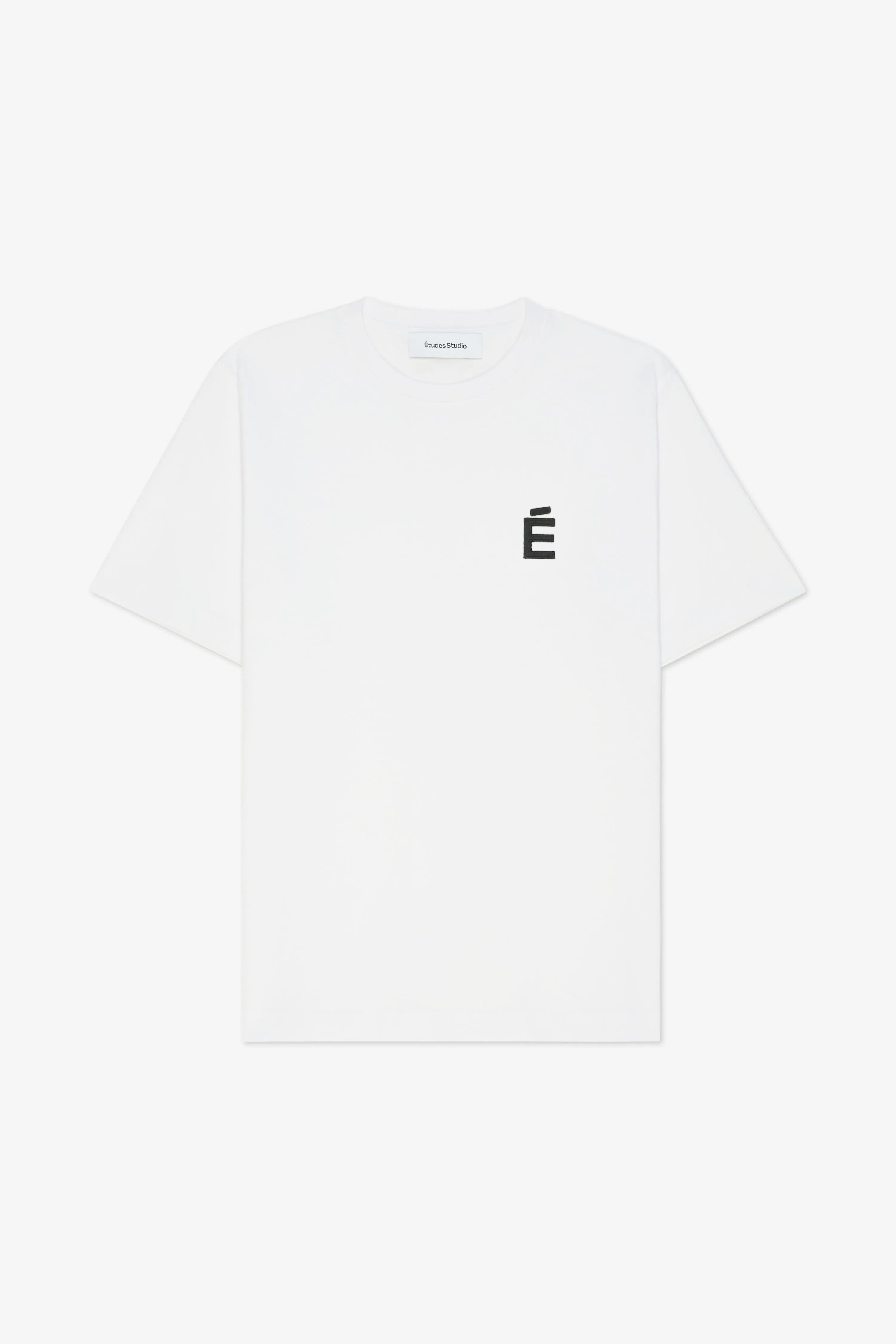 REGULAR TEE SHIRT É WHITE sold by Etudes Studio