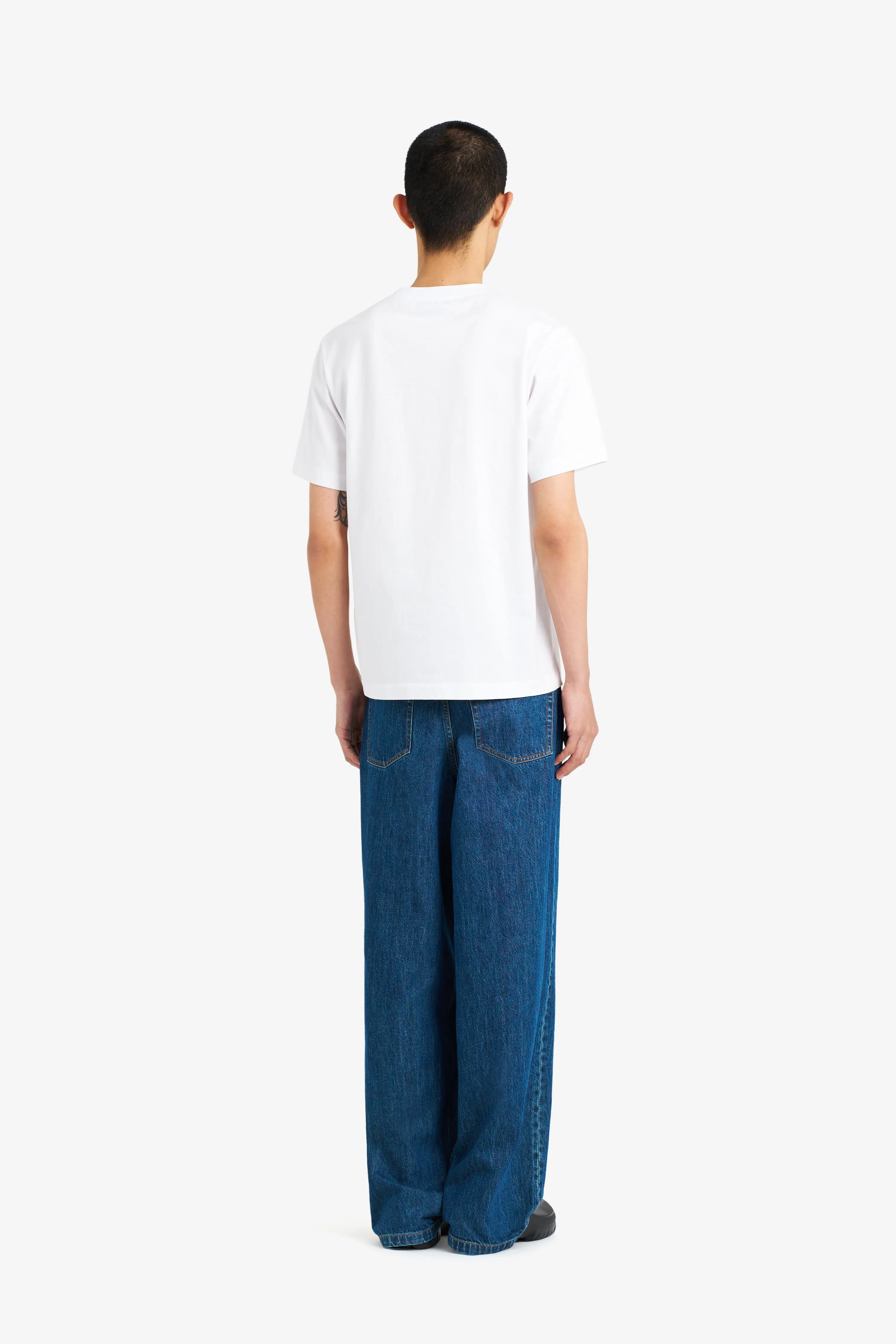 REGULAR TEE SHIRT É WHITE sold by Etudes Studio product image thumbnail 4