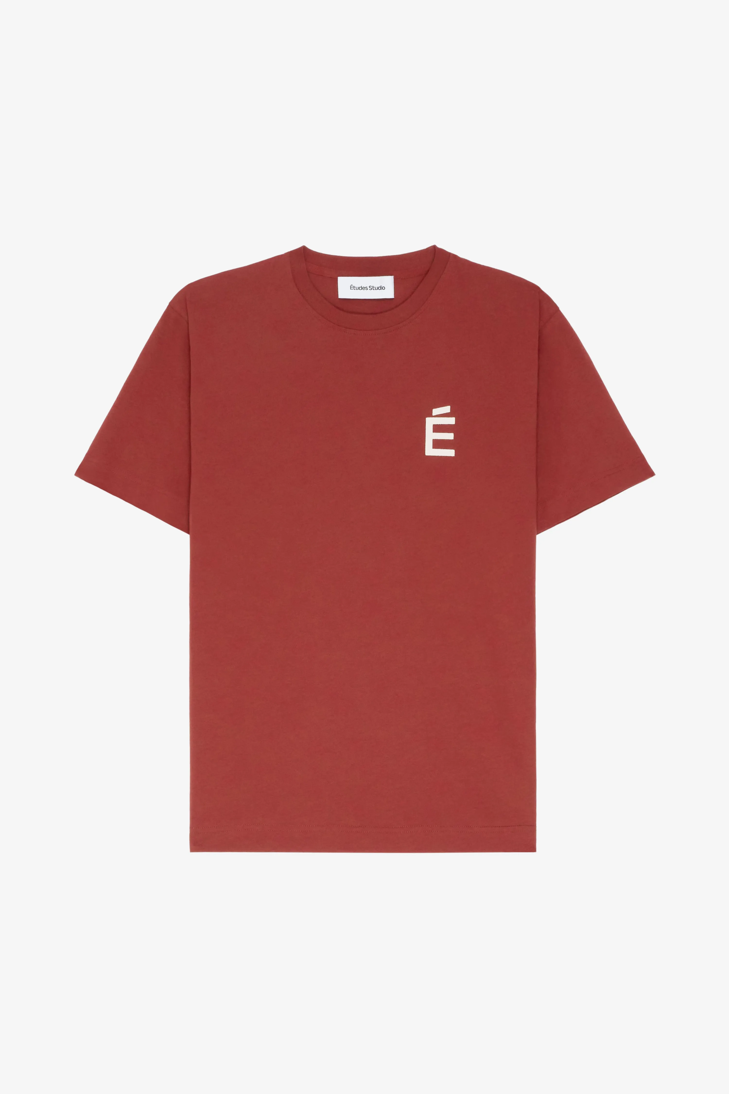 REGULAR TEE SHIRT É RED sold by Etudes Studio