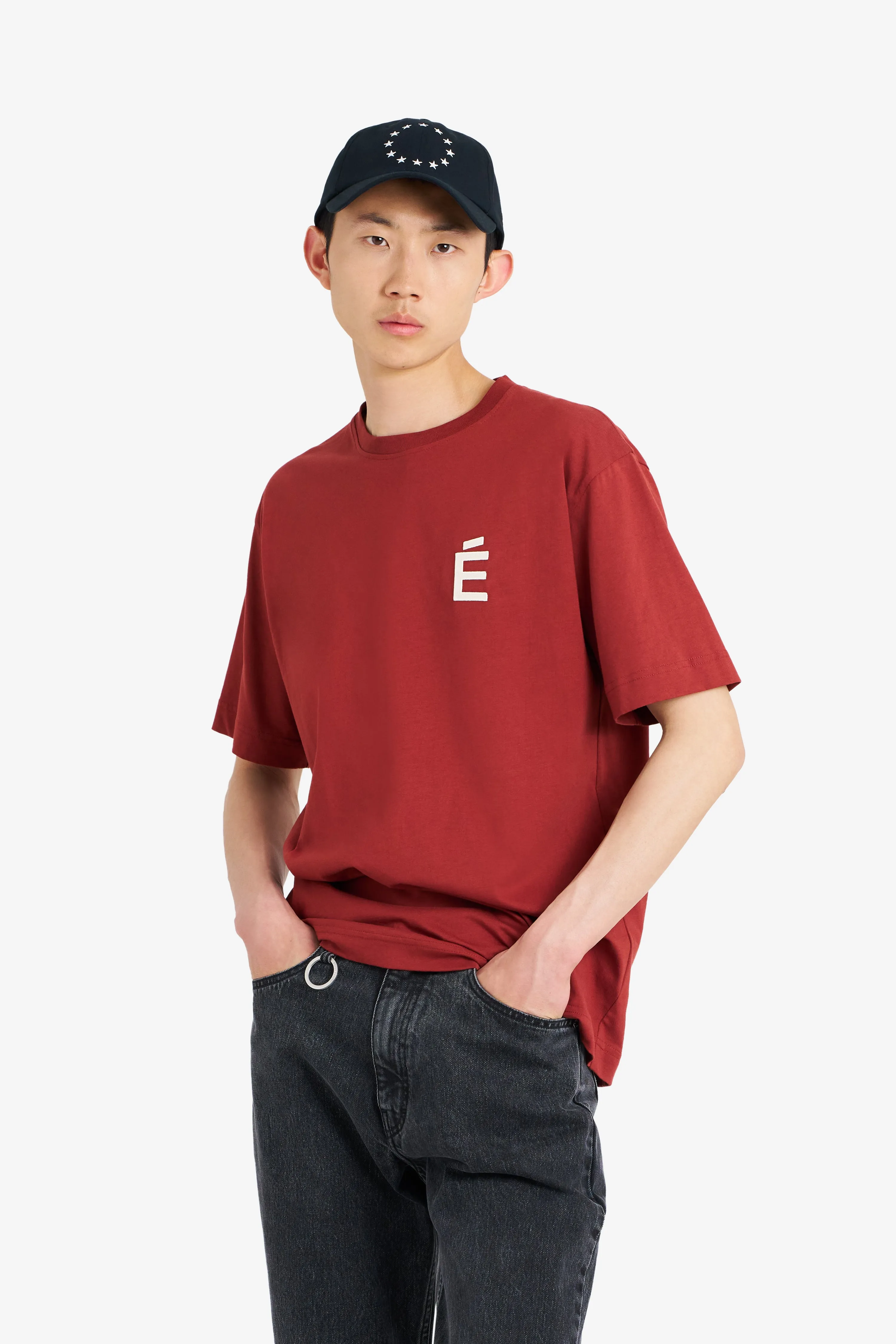 REGULAR TEE SHIRT É RED sold by Etudes Studio product image thumbnail 3