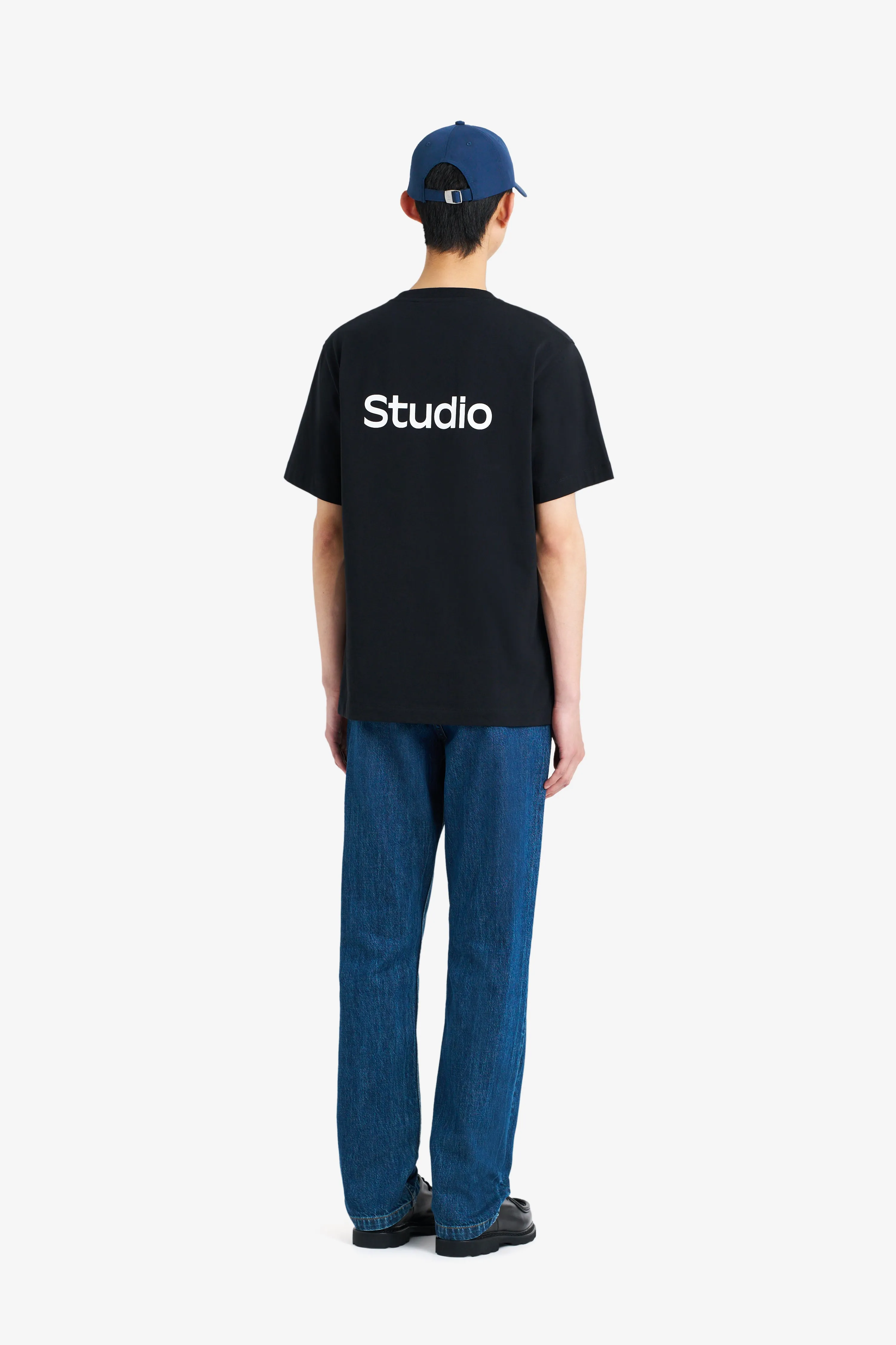 REGULAR TEE SHIRT ÉTUDES BLACK sold by Etudes Studio product image thumbnail 4