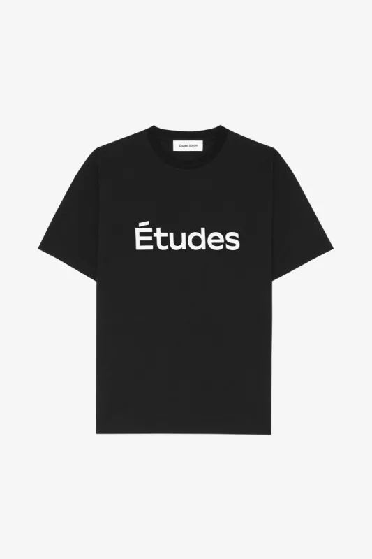 REGULAR TEE SHIRT ÉTUDES BLACK sold by Etudes Studio