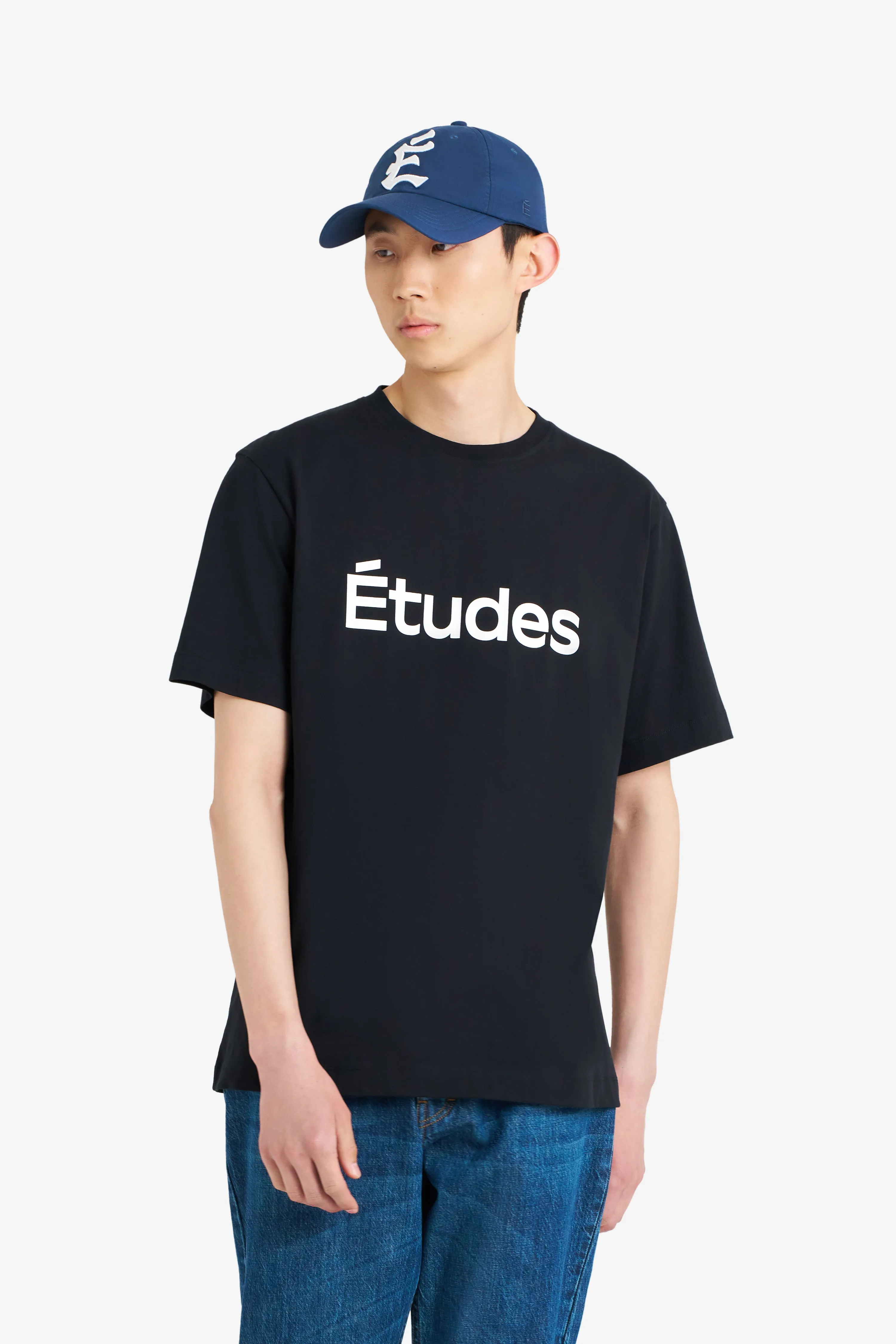 REGULAR TEE SHIRT ÉTUDES BLACK sold by Etudes Studio product image thumbnail 3