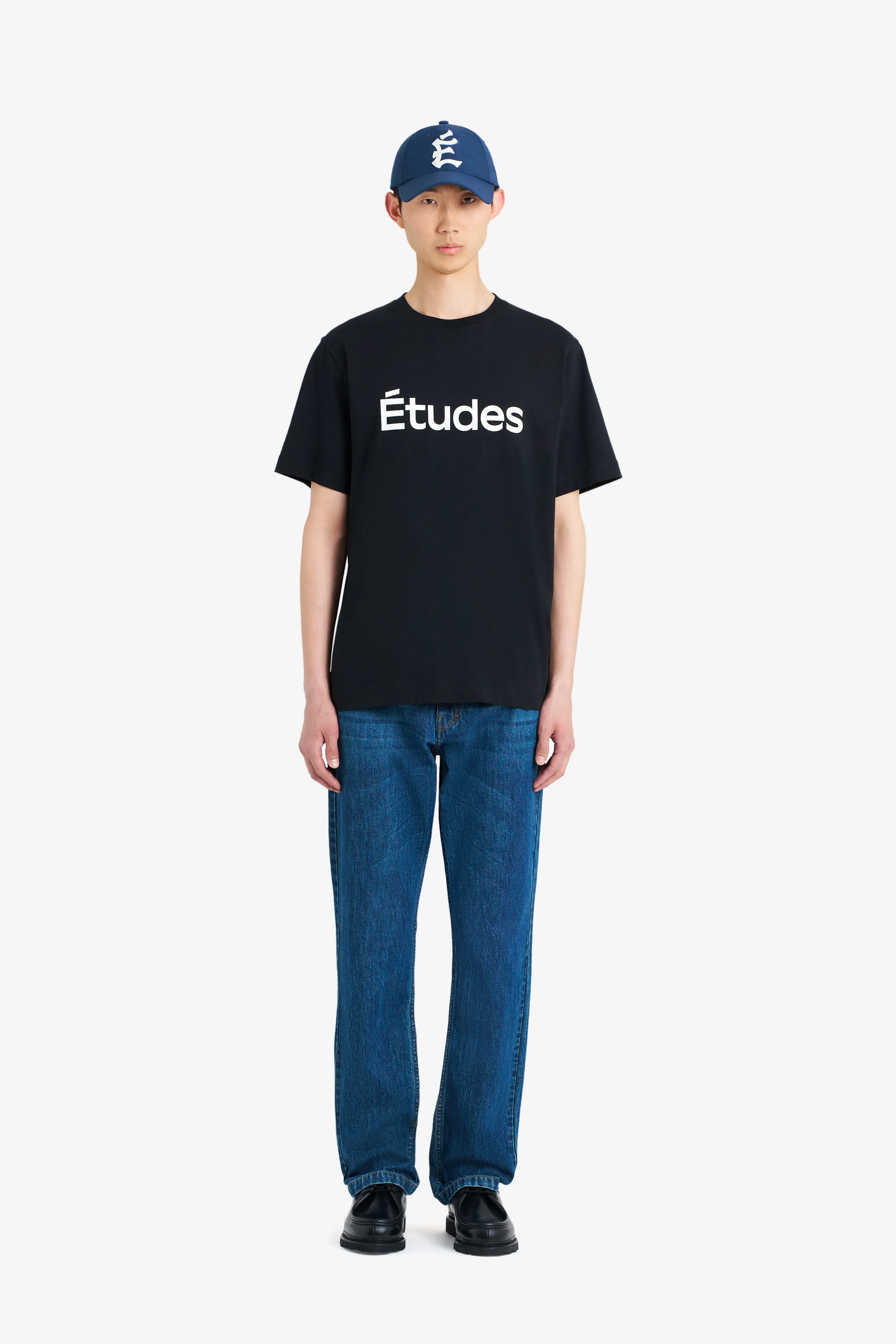 REGULAR TEE SHIRT ÉTUDES BLACK sold by Etudes Studio product image thumbnail 2