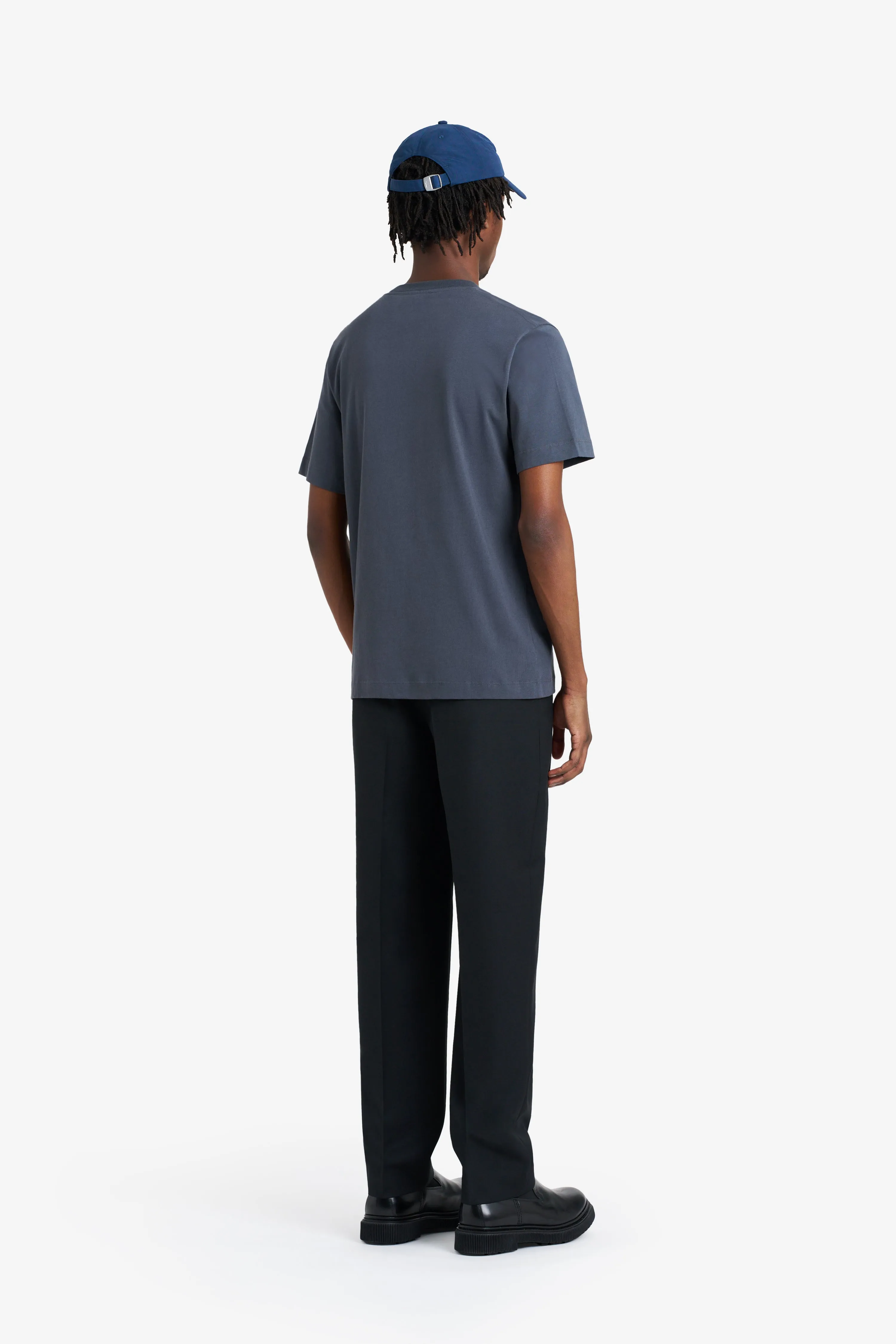 REGULAR TEE SHIRT UNTITLED DARK GREY sold by Etudes Studio product image thumbnail 4