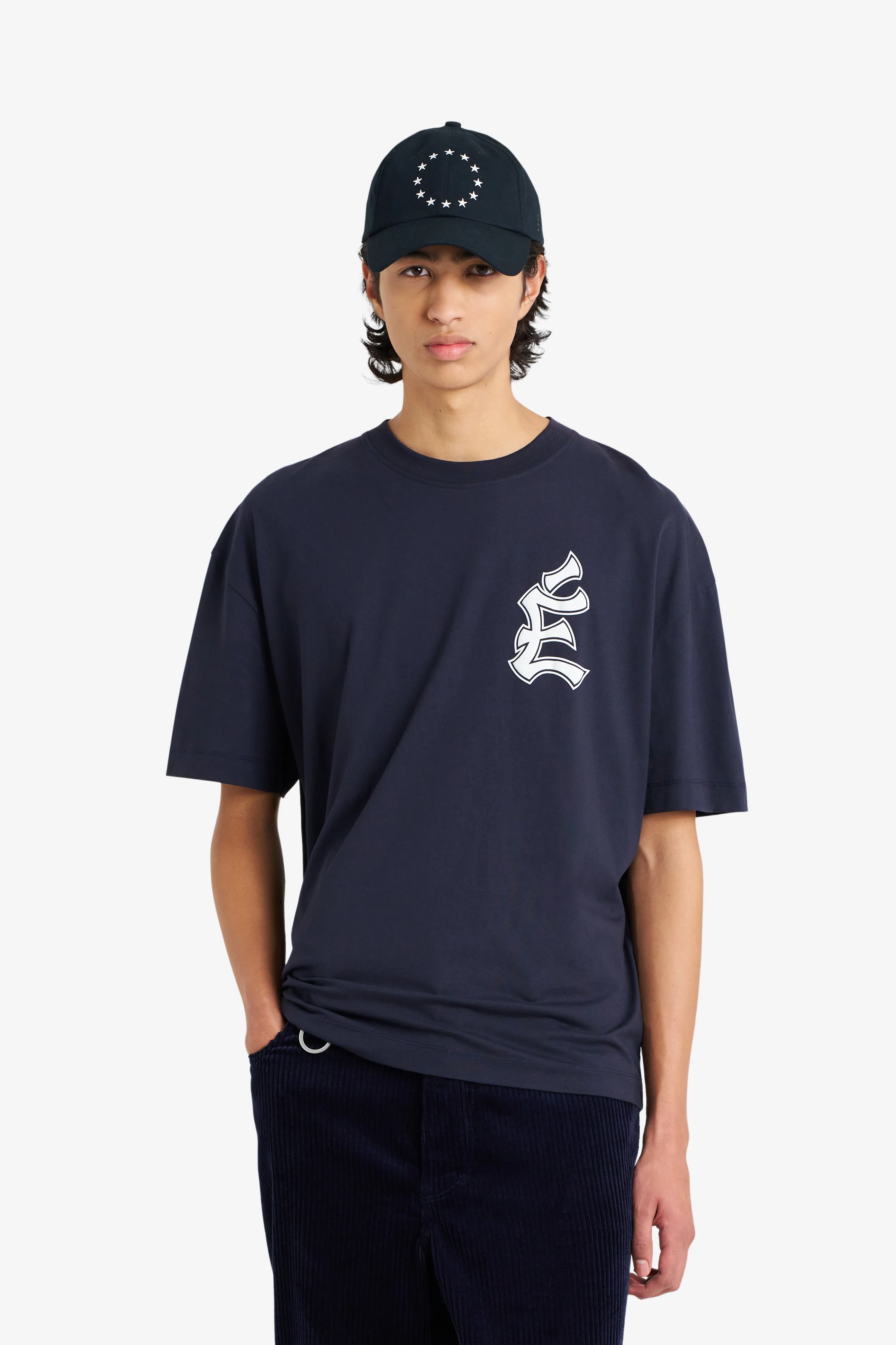RELAX TEE SHIRT THE CITY NAVY sold by Etudes Studio product image thumbnail 3