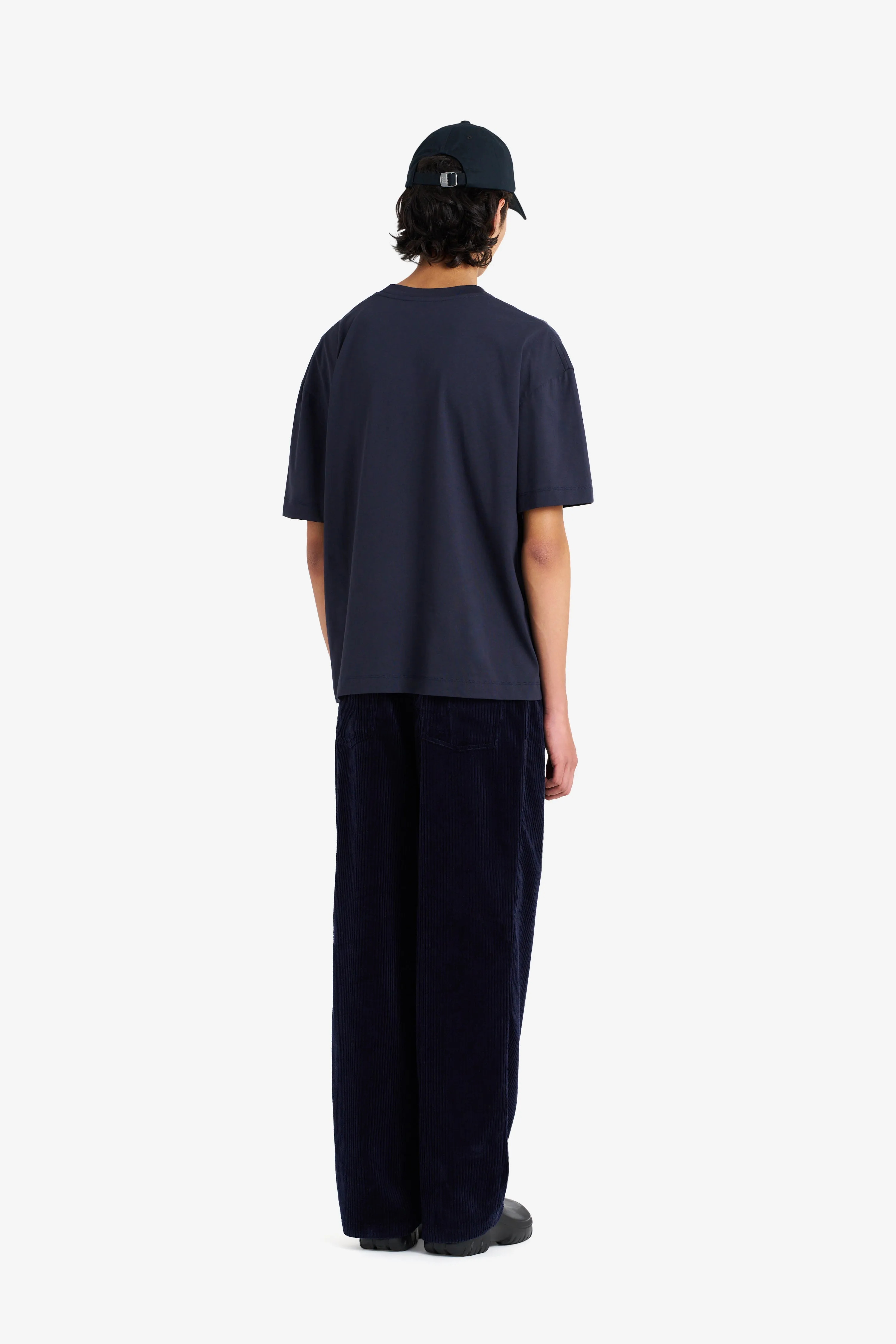 RELAX TEE SHIRT THE CITY NAVY sold by Etudes Studio product image thumbnail 4