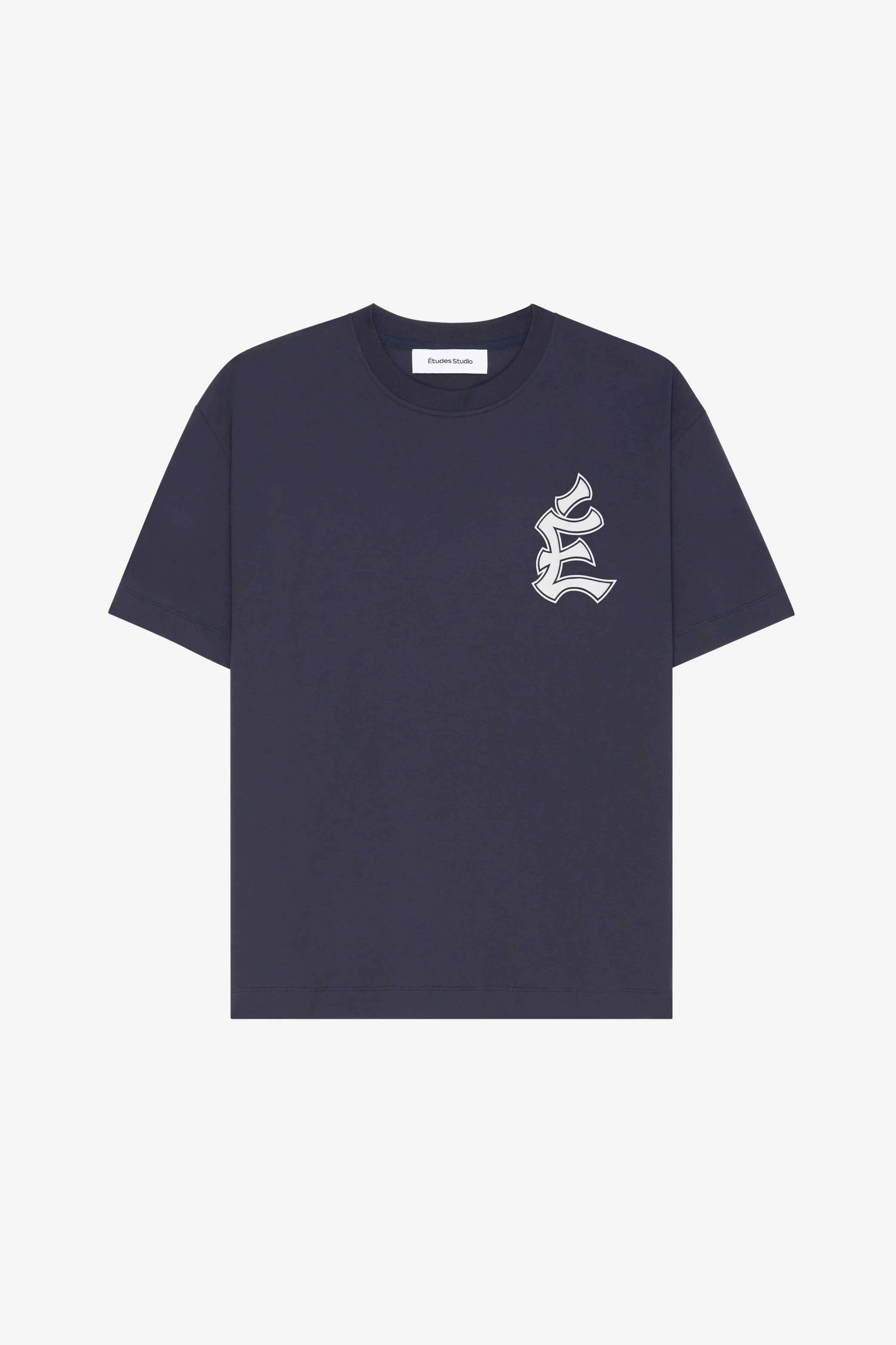 RELAX TEE SHIRT THE CITY NAVY sold by Etudes Studio