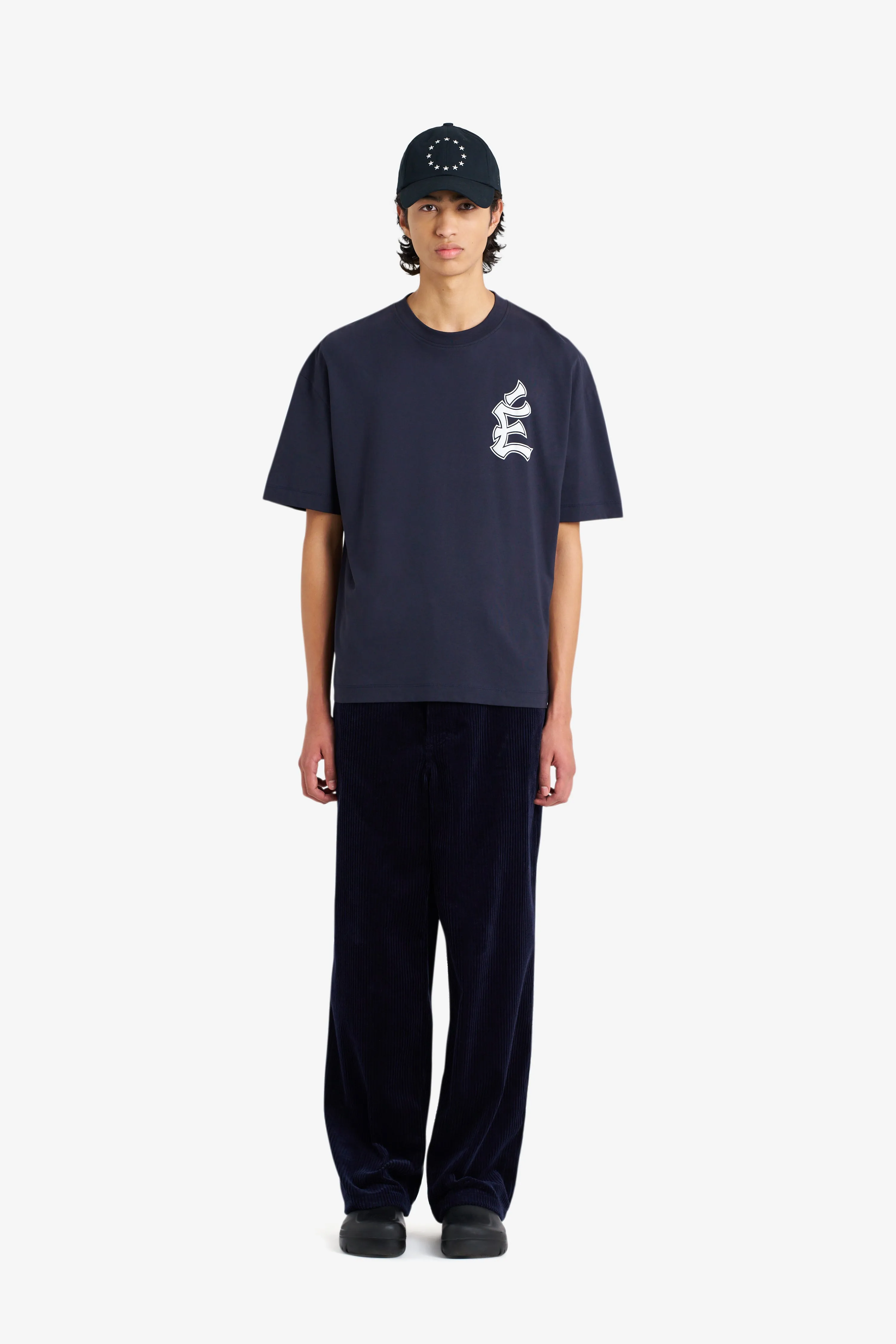RELAX TEE SHIRT THE CITY NAVY sold by Etudes Studio product image thumbnail 2