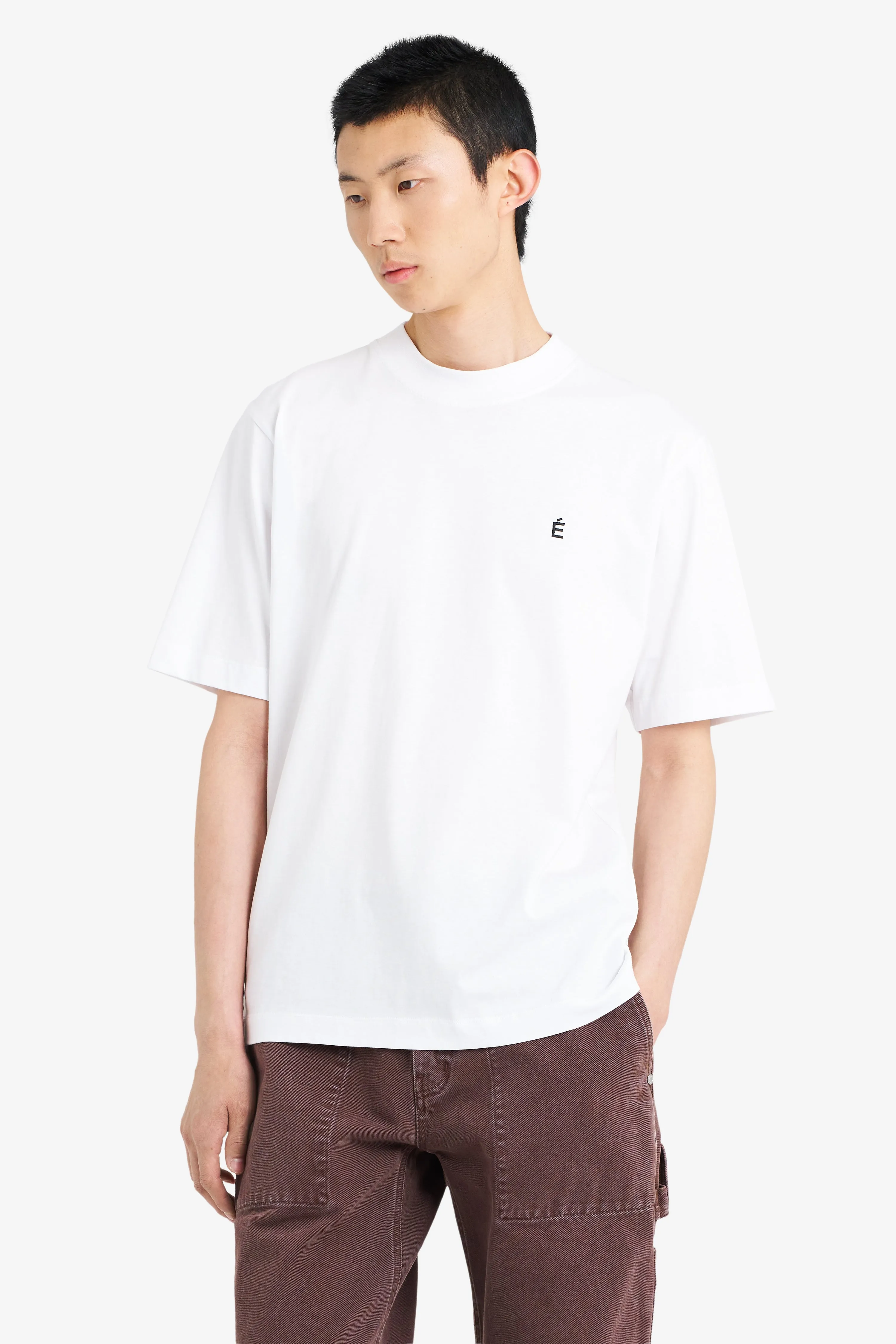 CLASSIC TEE SHIRT É WHITE sold by Etudes Studio product image thumbnail 3