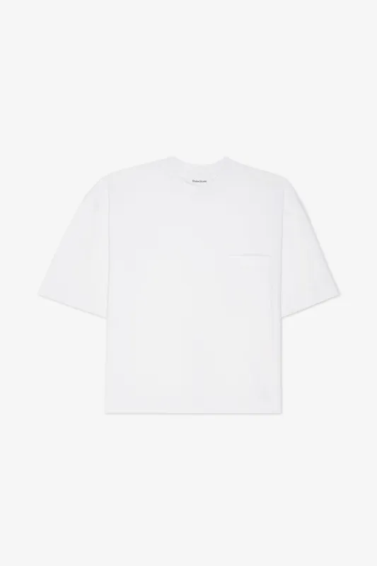 OVERSIZE POCKET TEE SHIRT WHITE sold by Etudes Studio