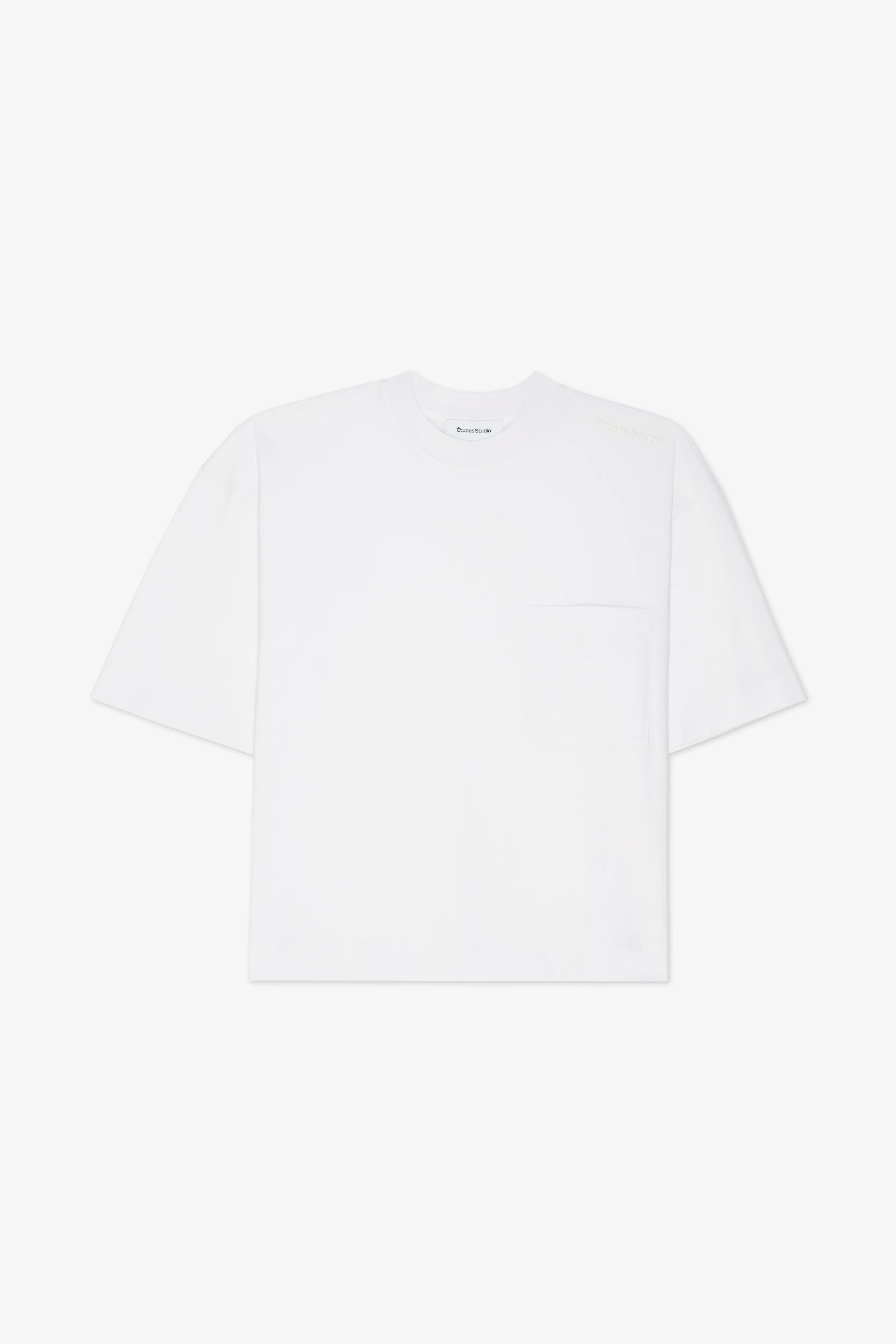 OVERSIZE POCKET TEE SHIRT WHITE sold by Etudes Studio
