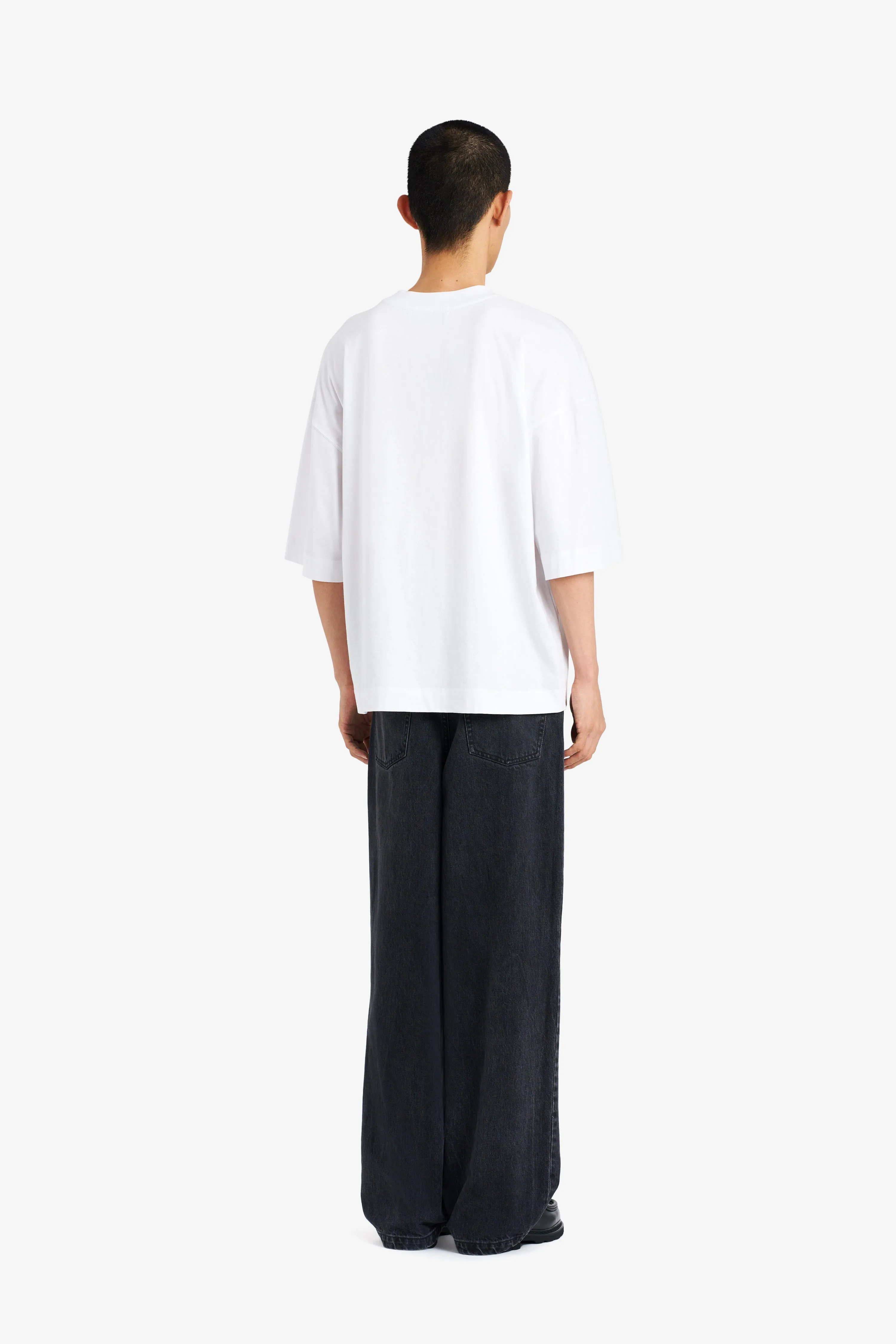 OVERSIZE POCKET TEE SHIRT WHITE sold by Etudes Studio product image thumbnail 4