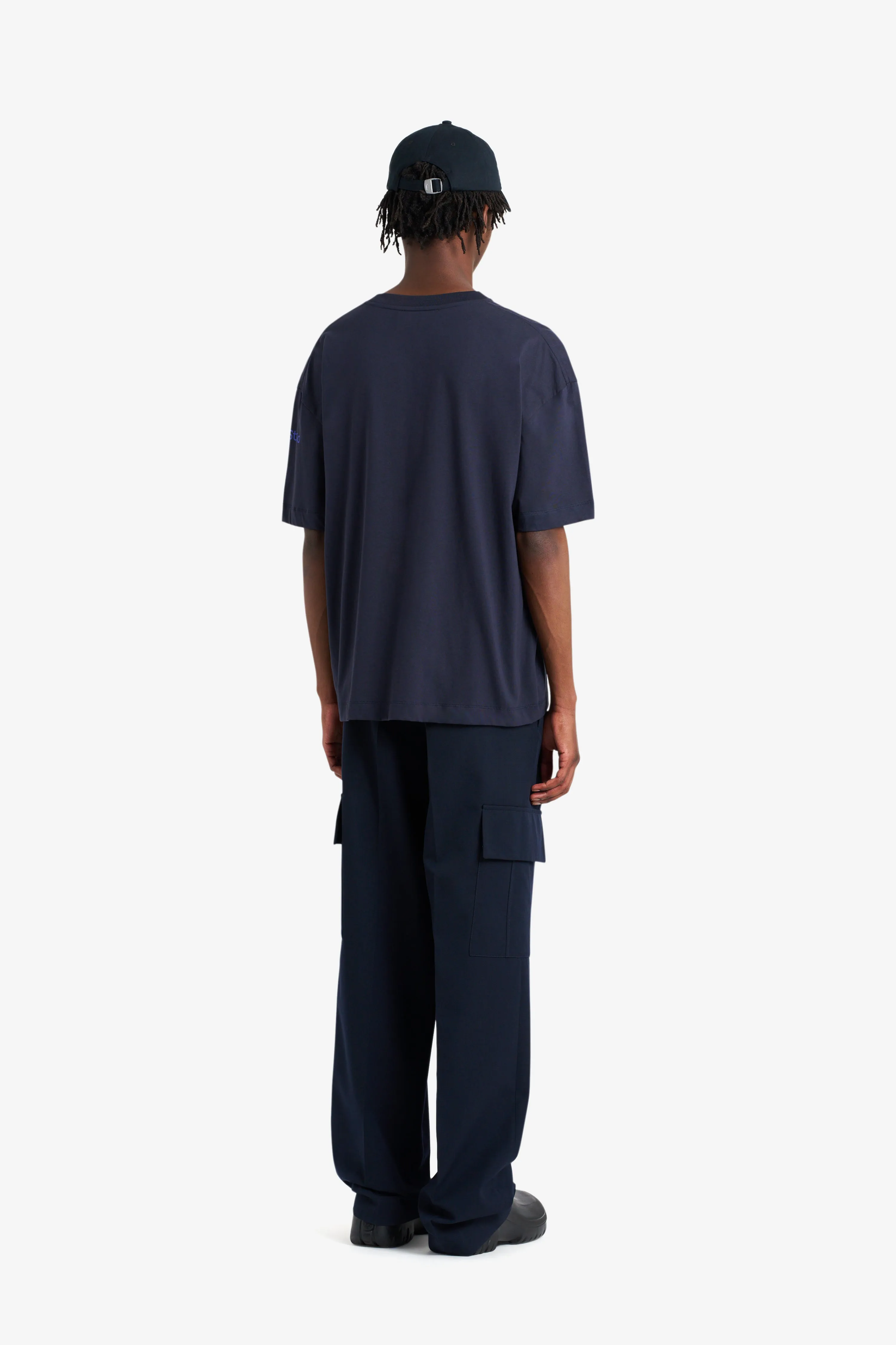 RELAX TEE SHIRT BIG ÉTUDES NAVY sold by Etudes Studio product image thumbnail 4