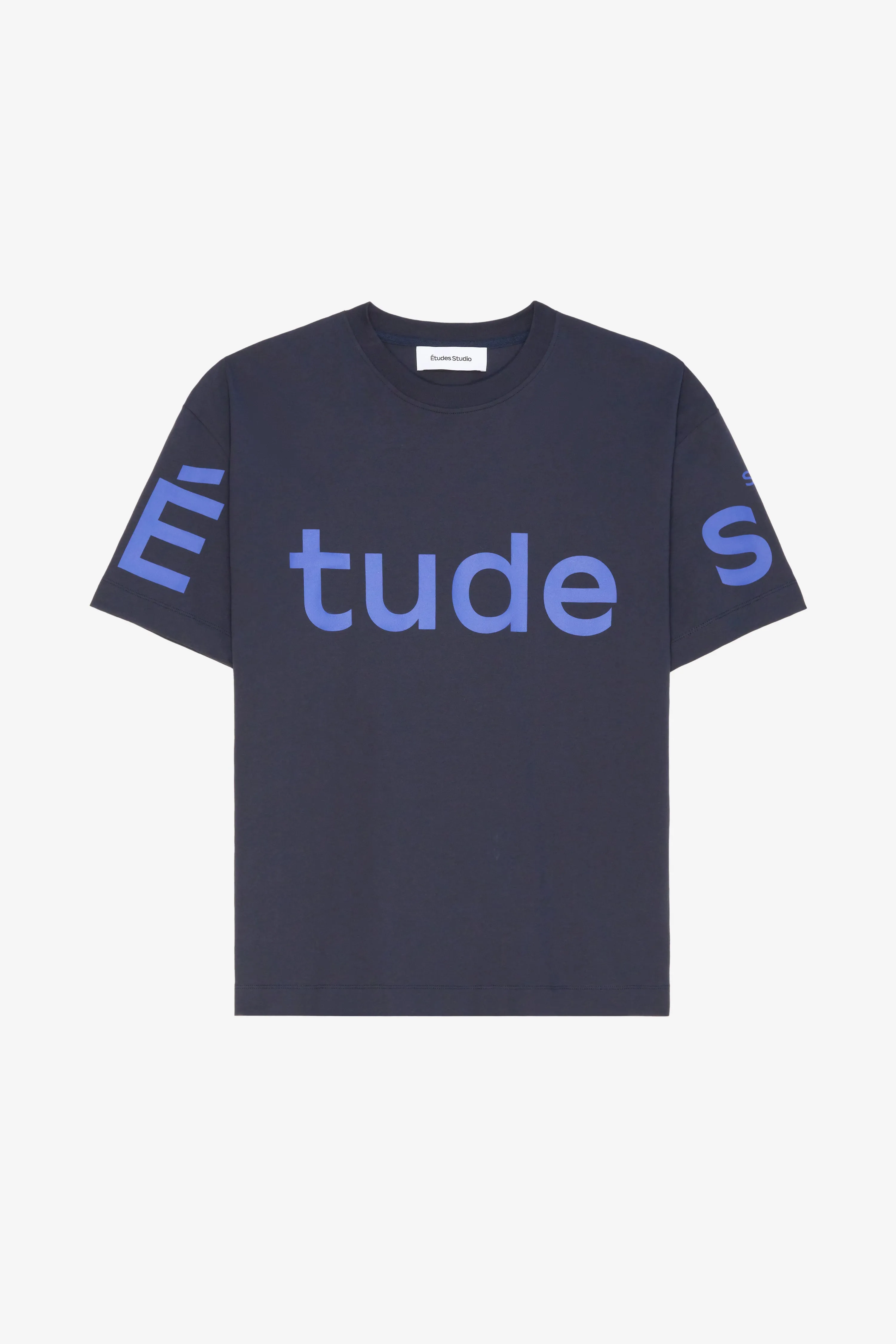 RELAX TEE SHIRT BIG ÉTUDES NAVY sold by Etudes Studio