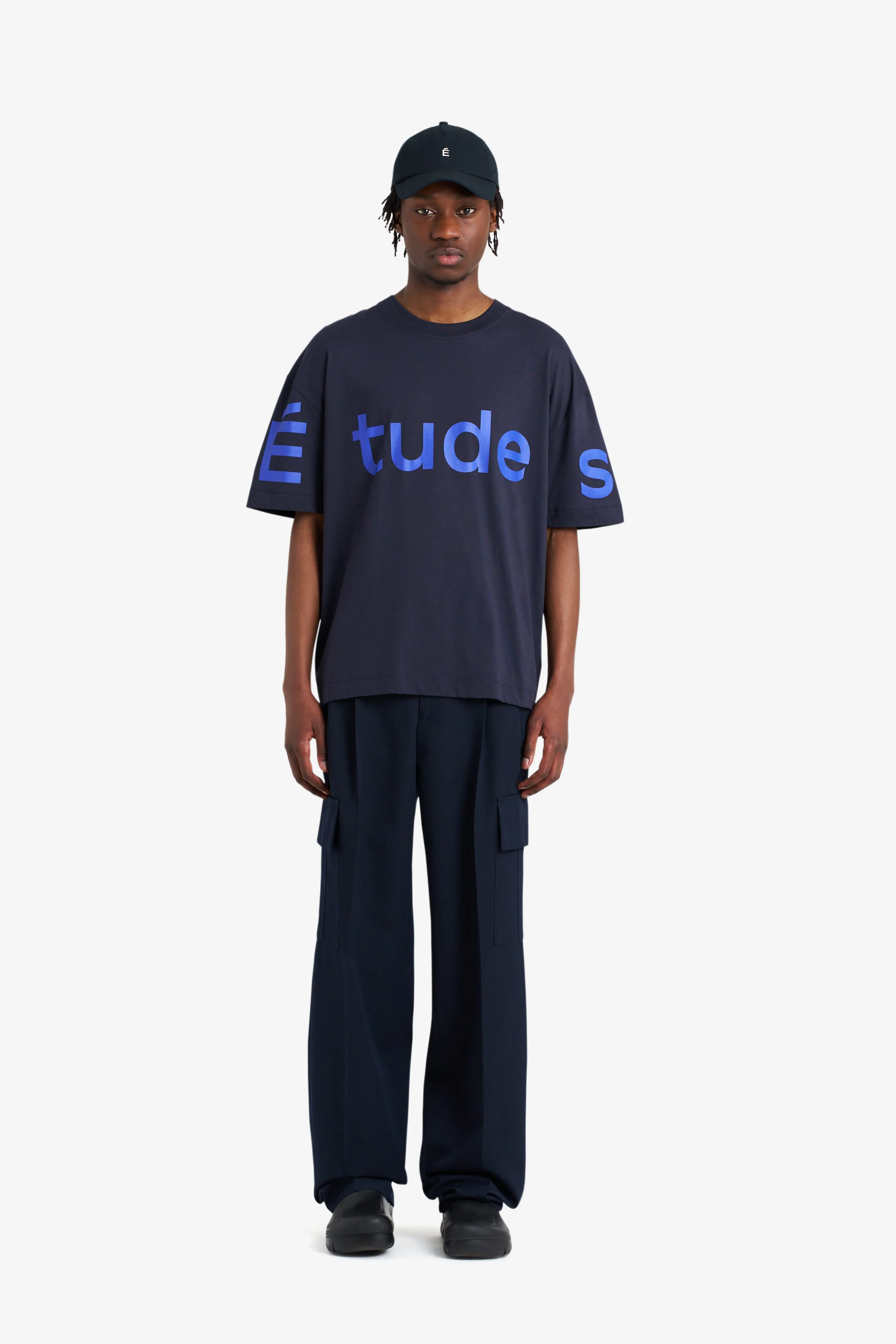 RELAX TEE SHIRT BIG ÉTUDES NAVY sold by Etudes Studio product image thumbnail 2