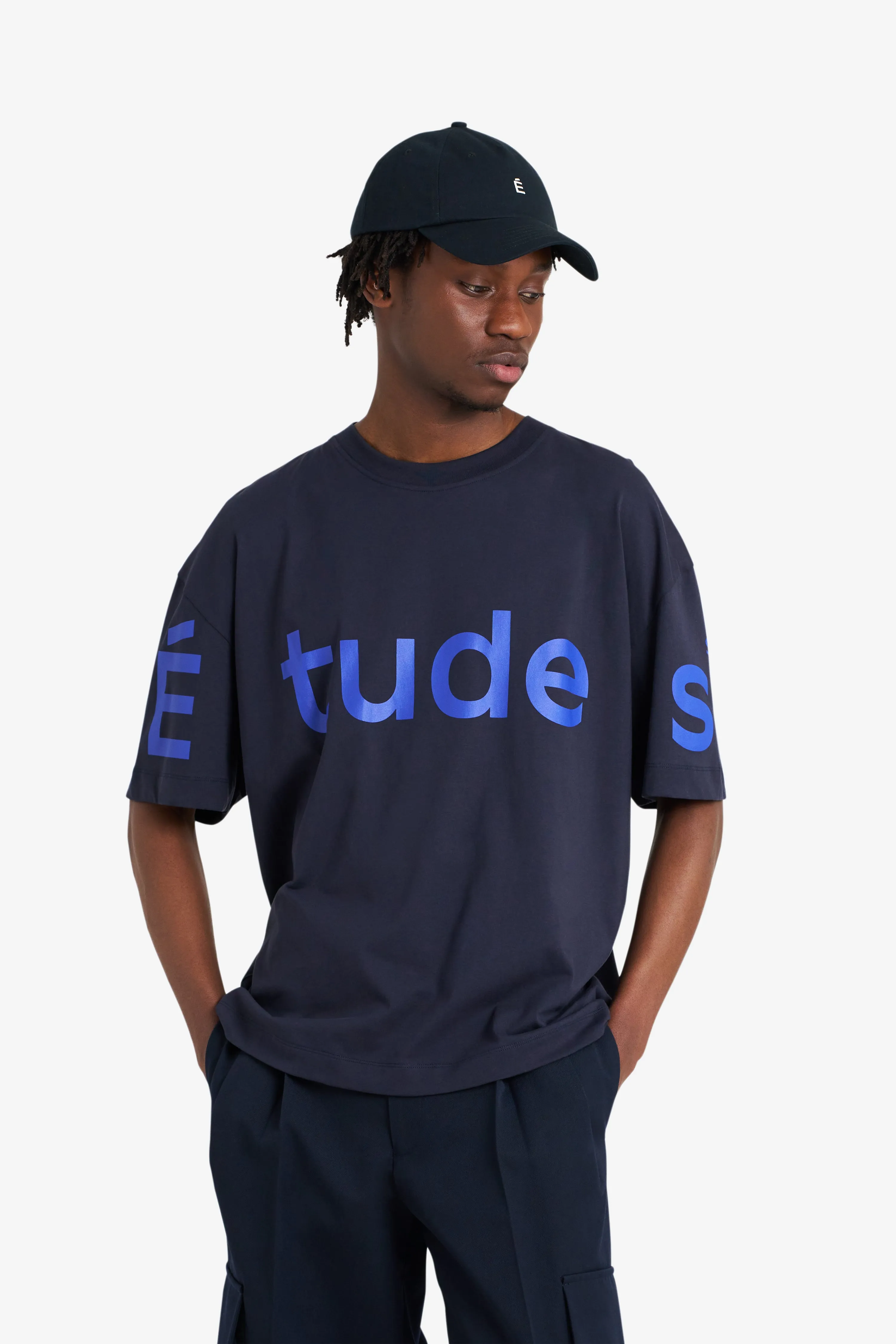 RELAX TEE SHIRT BIG ÉTUDES NAVY sold by Etudes Studio product image thumbnail 3