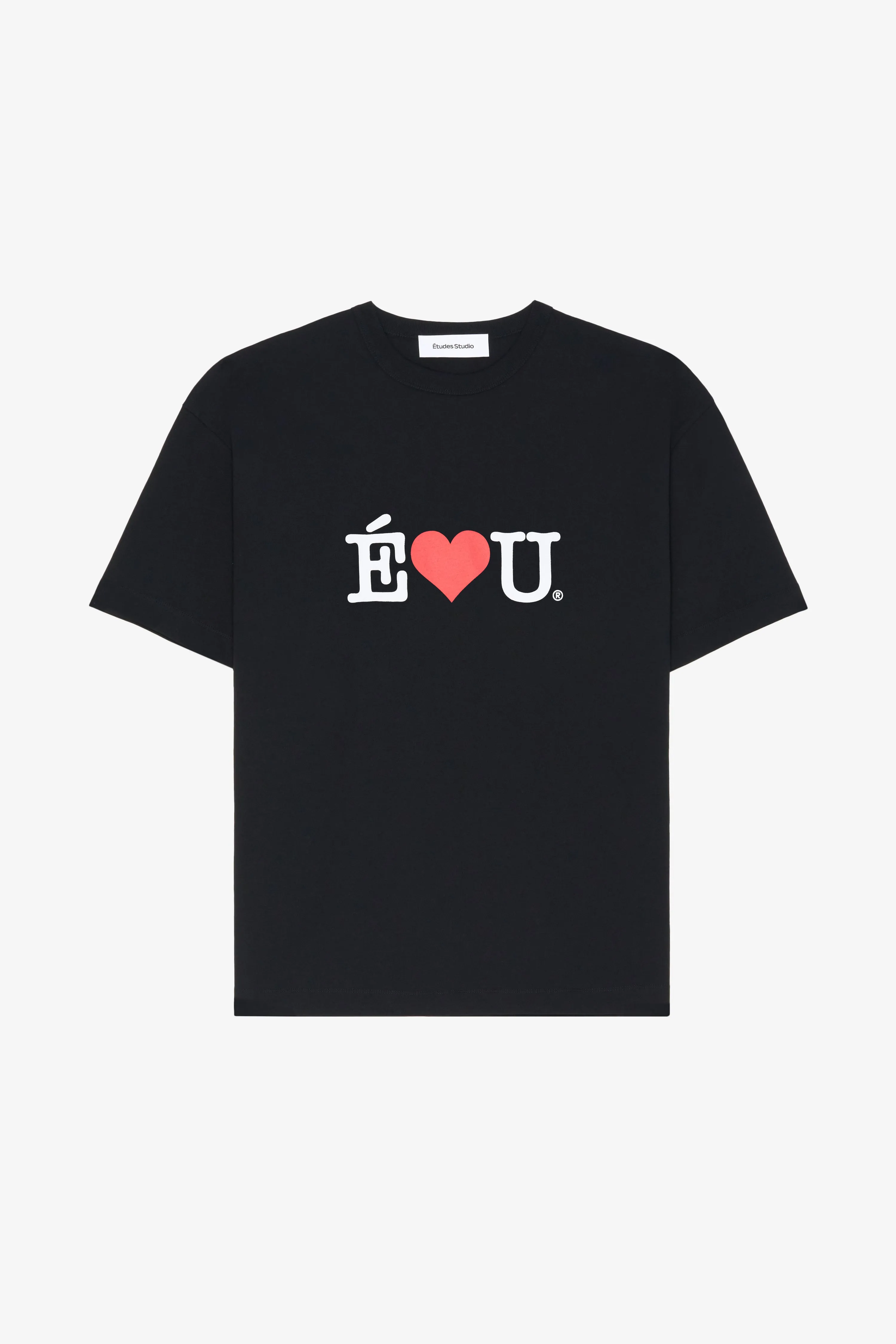 RELAX TEE SHIRT É L U BLACK sold by Etudes Studio