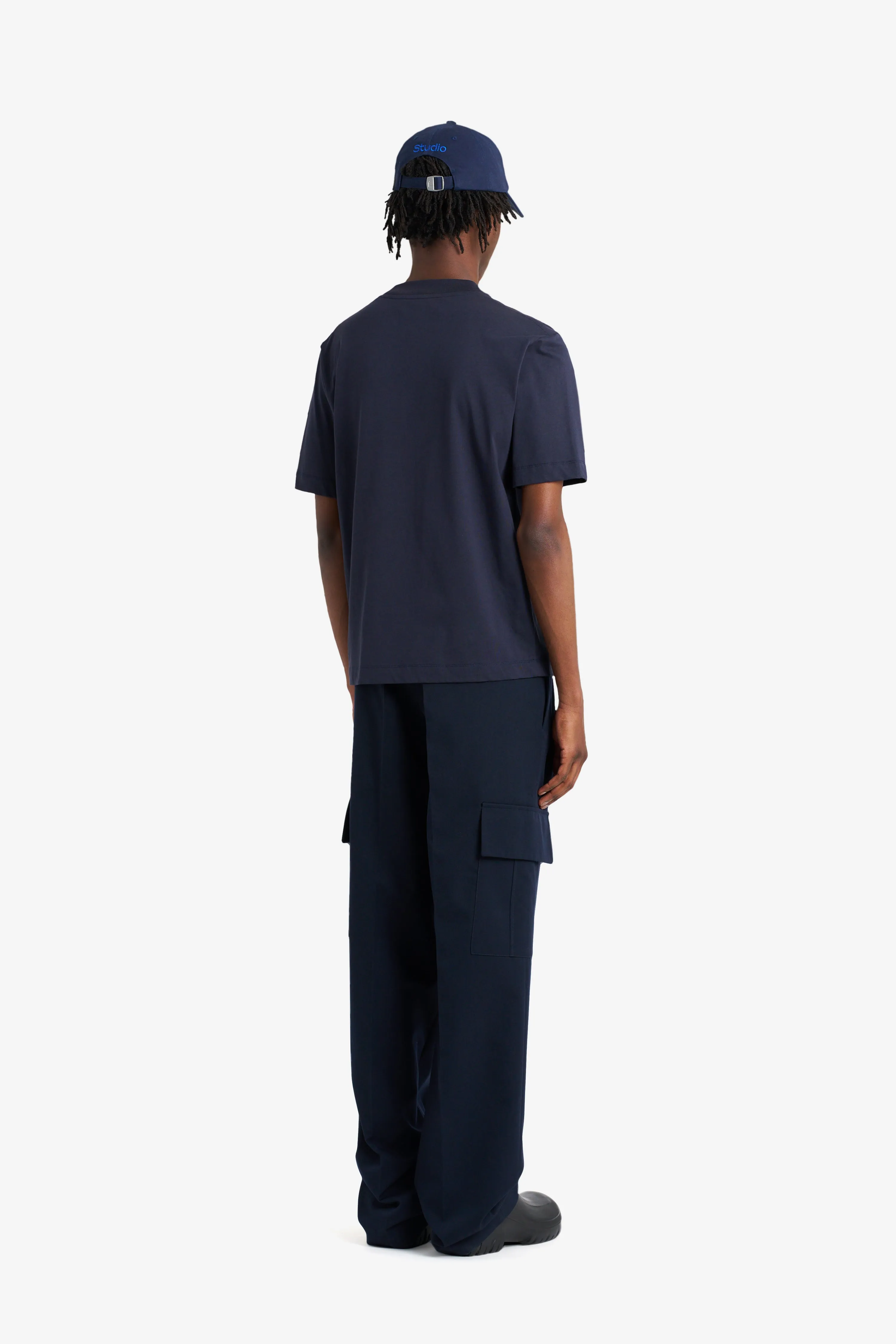 CLASSIC TEE SHIRT É NAVY sold by Etudes Studio product image thumbnail 4